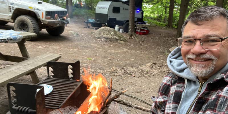 Camper submitted image from Tigerton OHV Park