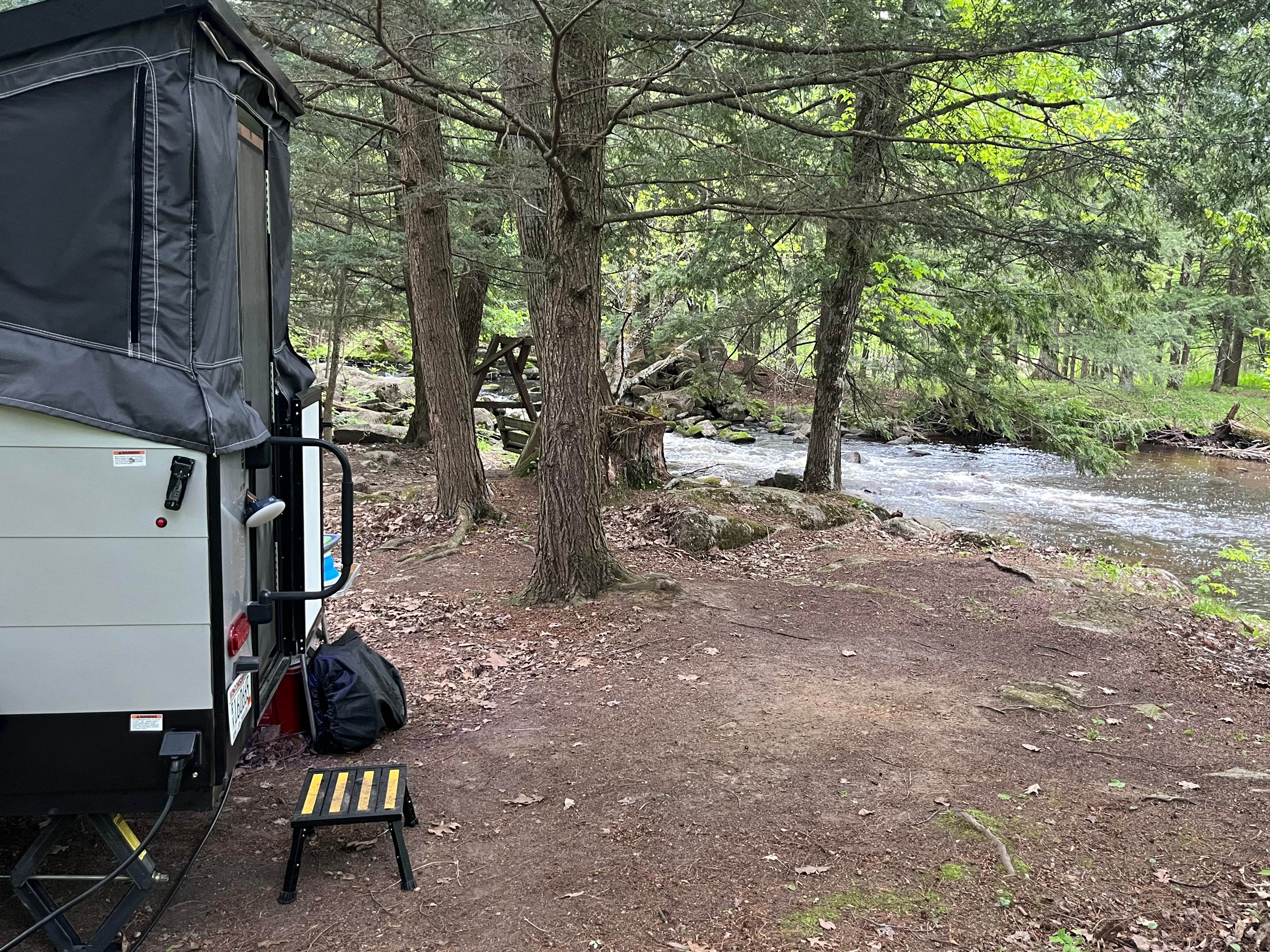 Camper-submitted photo at Tigerton OHV Park near Marion, WI