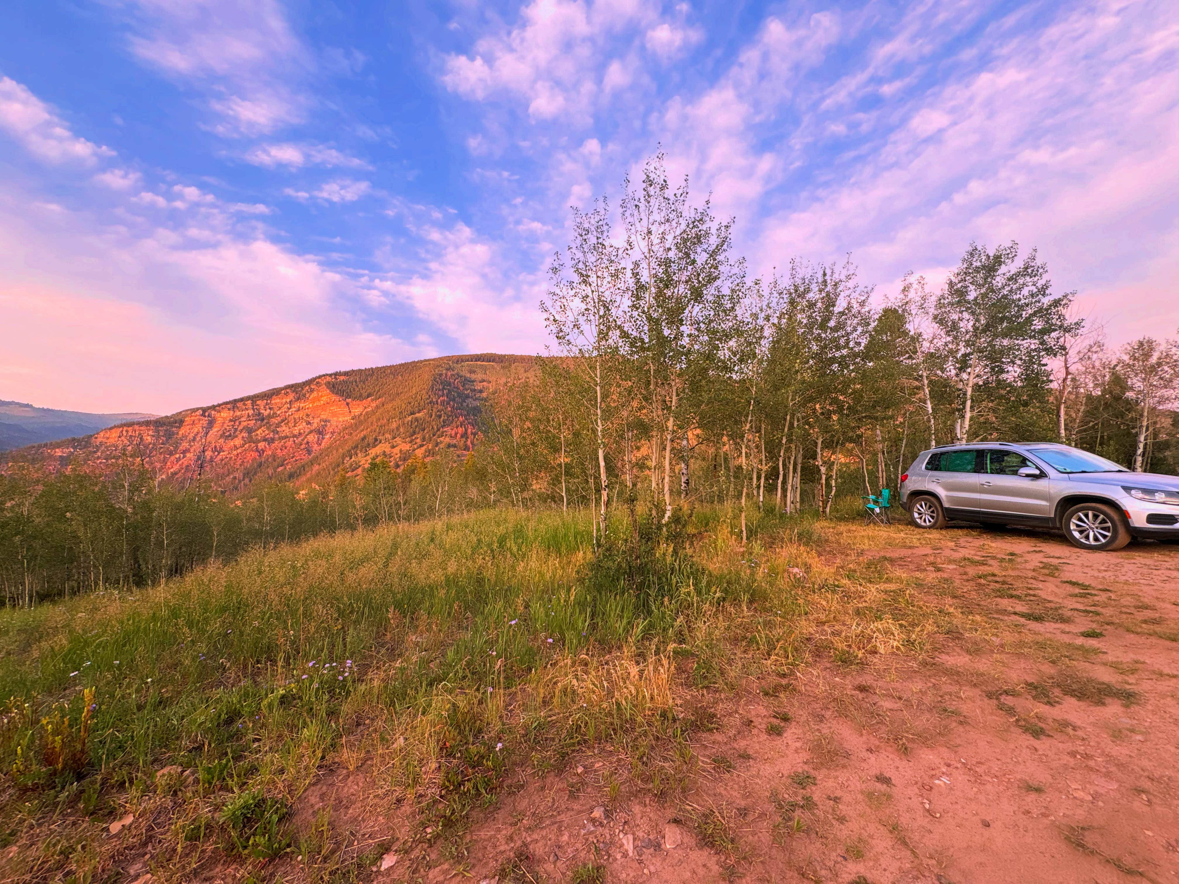 Camper-submitted photo at Tigiwon Road near Minturn, CO