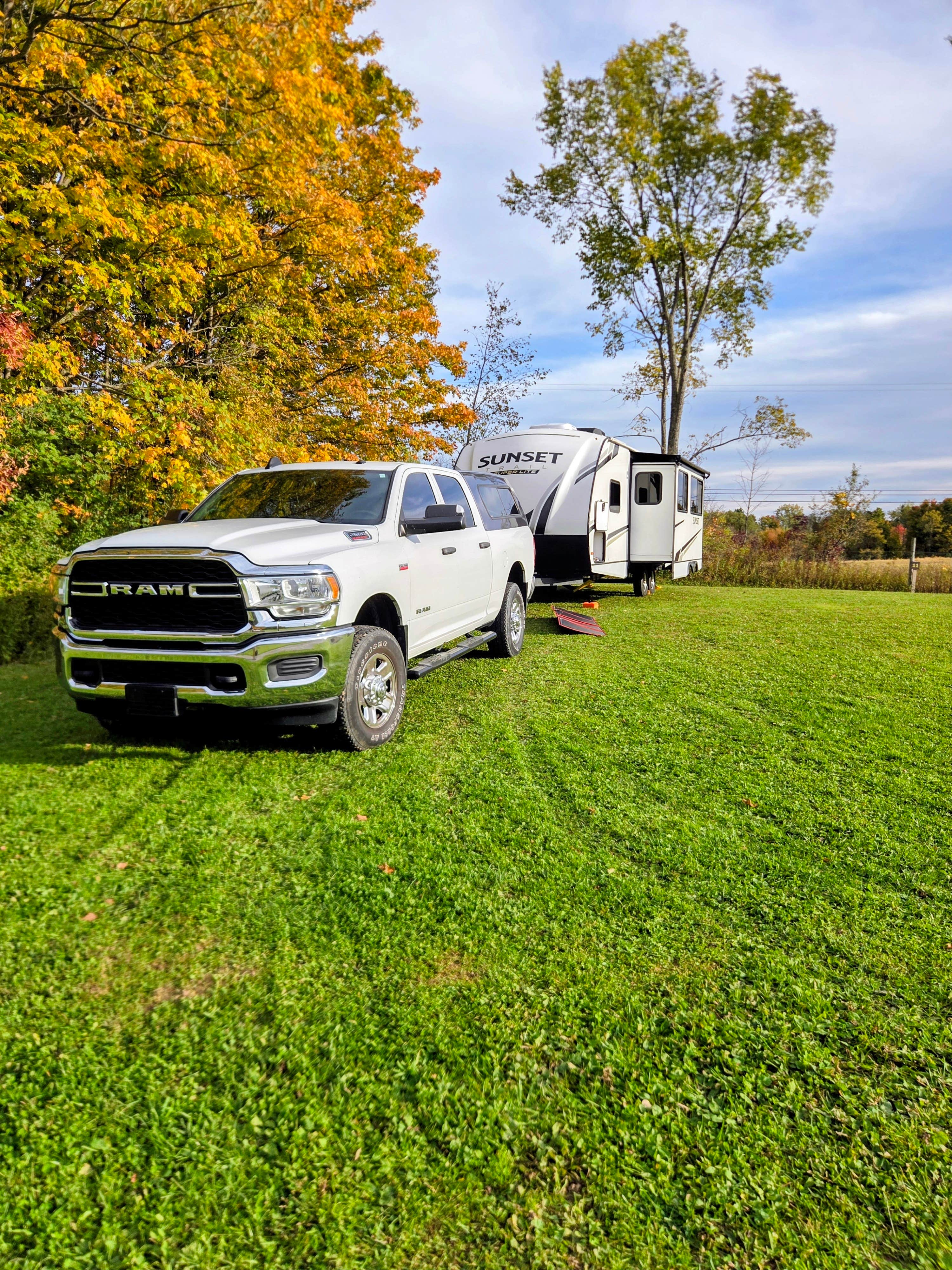 Camper-submitted photo at Tilden Hill Farm near Utica, NY