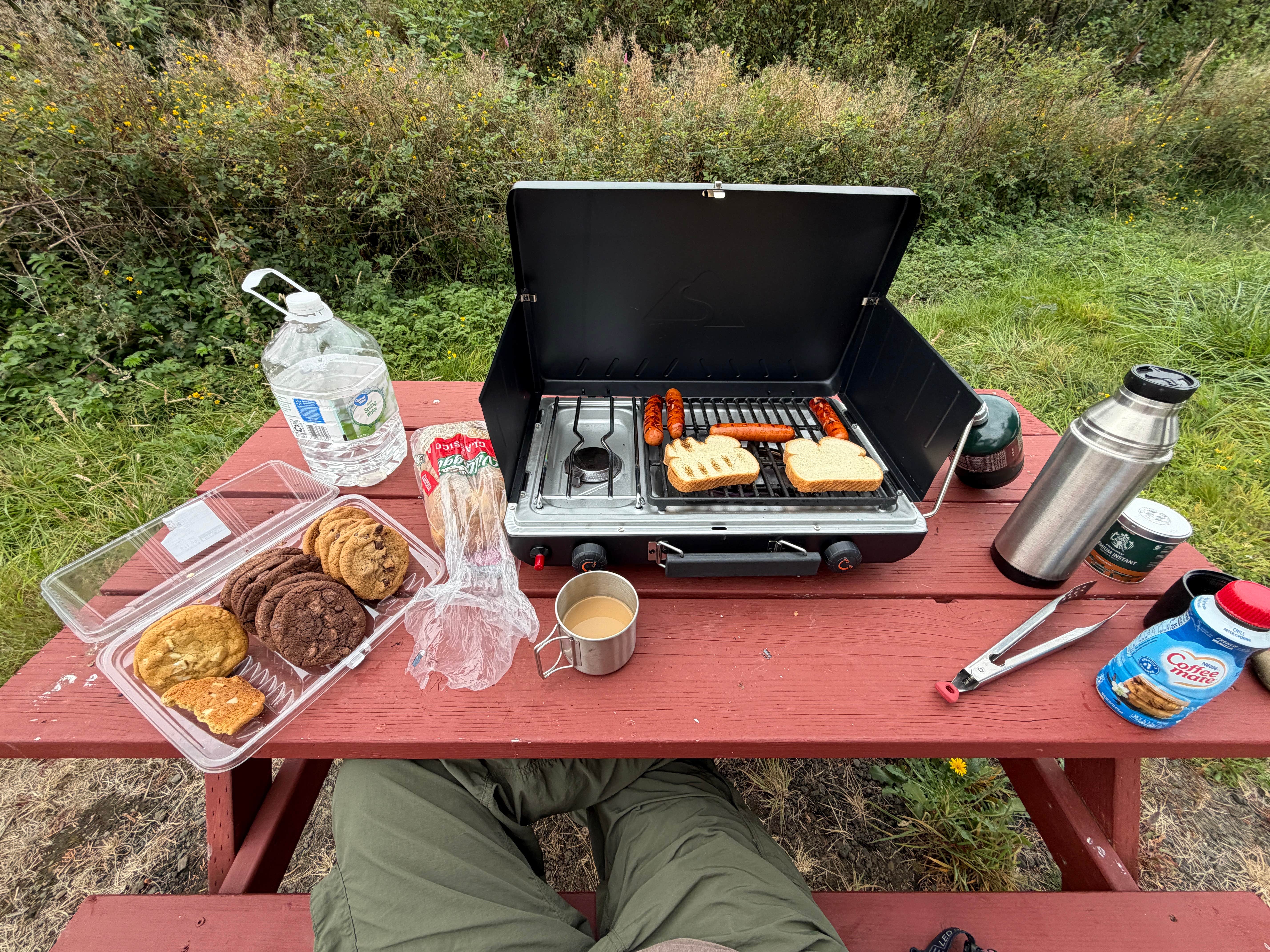 Camper-submitted photo at Port of Tillamook Bay RV Park near Tillamook, OR