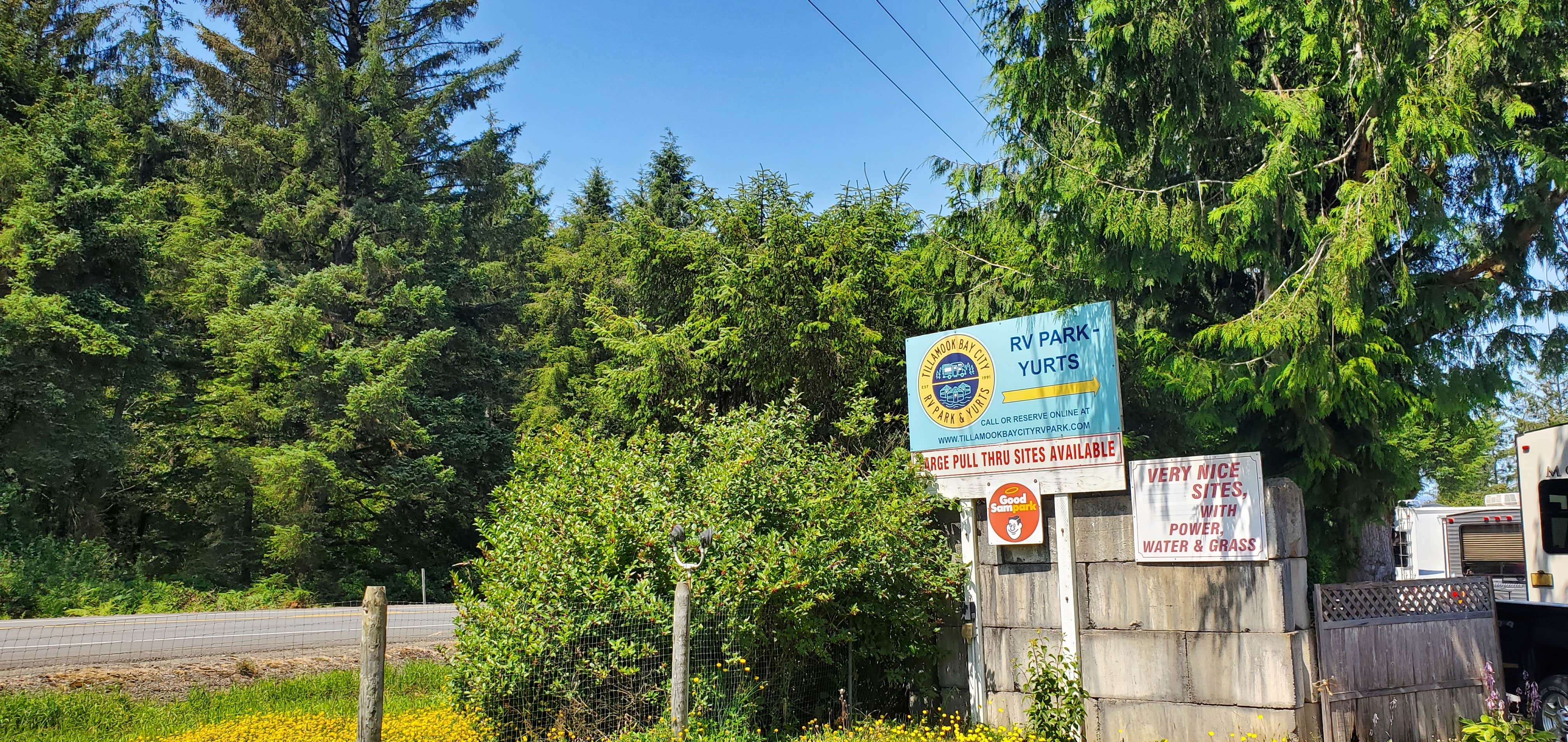 Camper-submitted photo at Tillamook Bay City RV Park near Pacific City, OR
