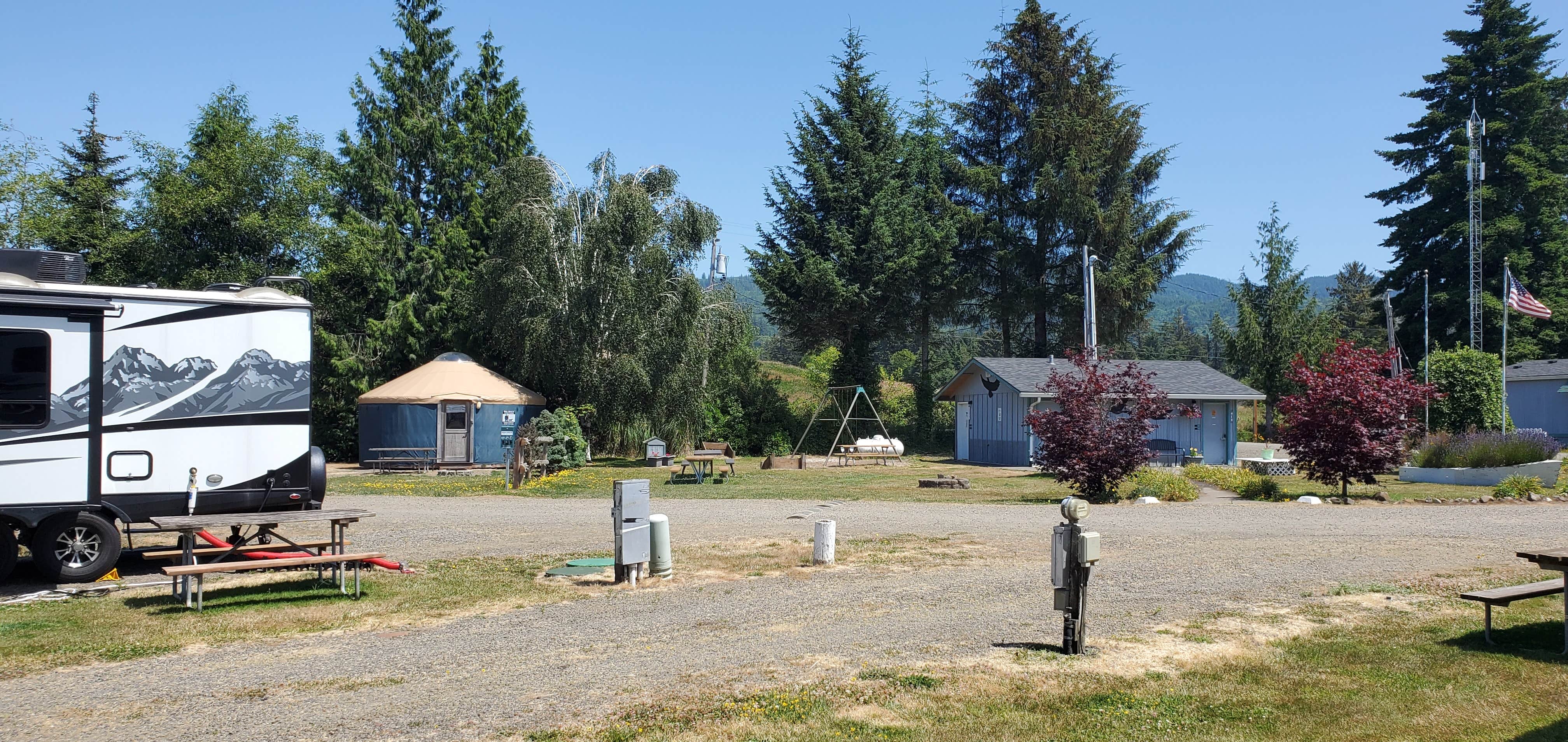 Camping near Port of Tillamook Bay RV Park: Tillamook Bay City RV Park, Bay City, Oregon