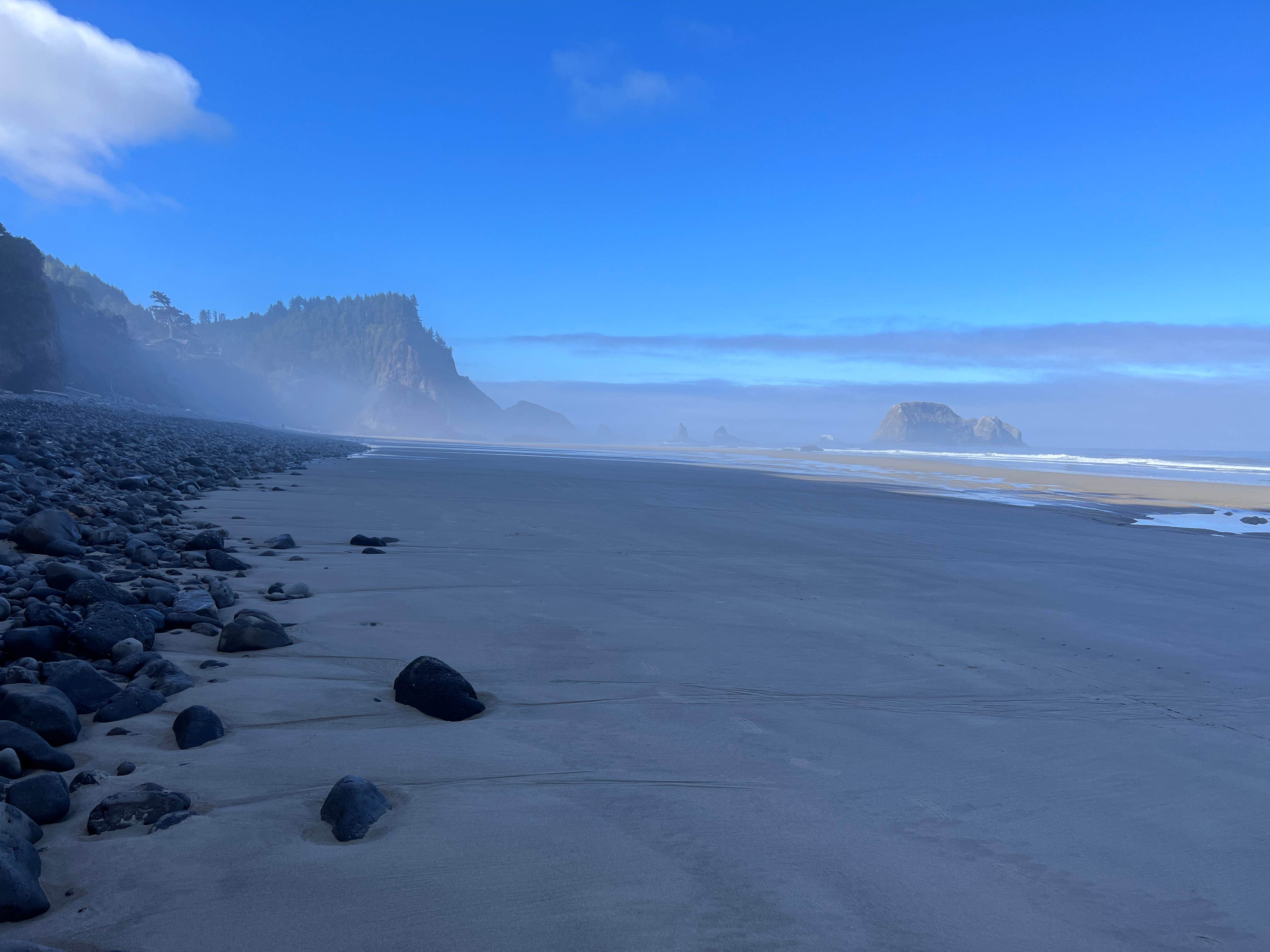 Camper-submitted photo at Tillamook Bay City RV Park near Tillamook, OR