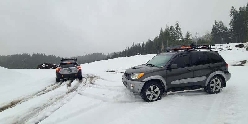 Camper submitted image from Tillamook Forest Dispersed - Shots and Pecks