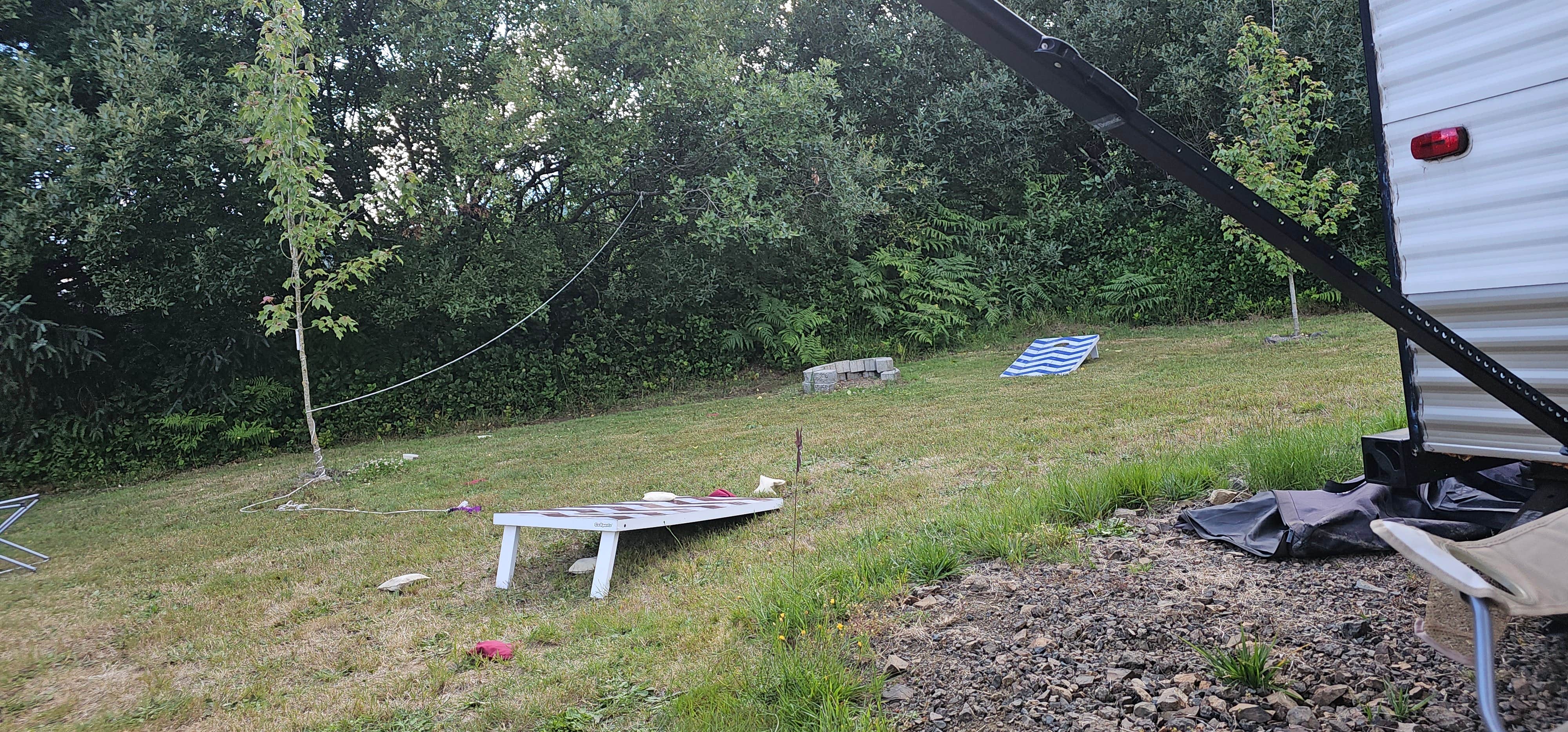 Camper-submitted photo at Tillamook Coast RV Park near Beaver, OR