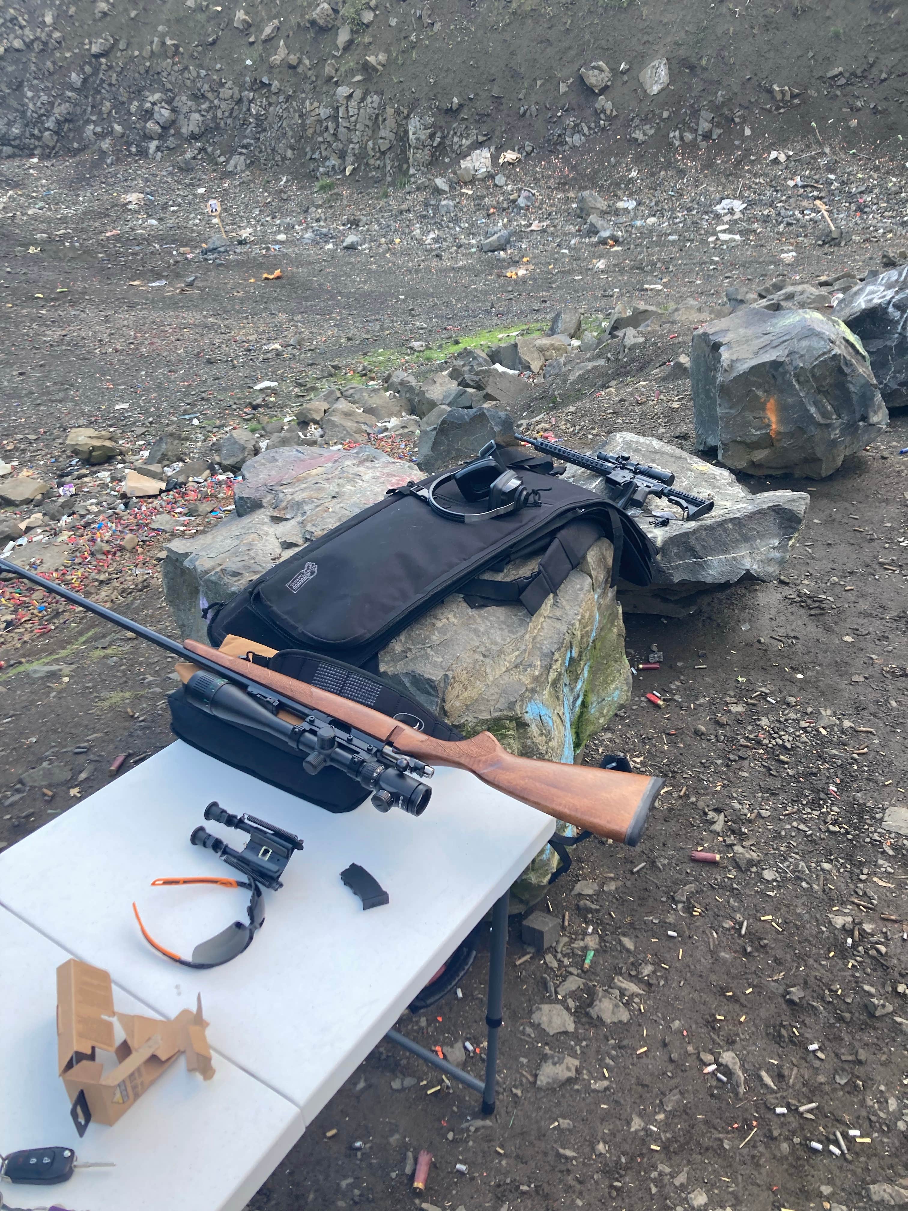Camper-submitted photo at Browns Camp - OHV near Gales Creek, OR