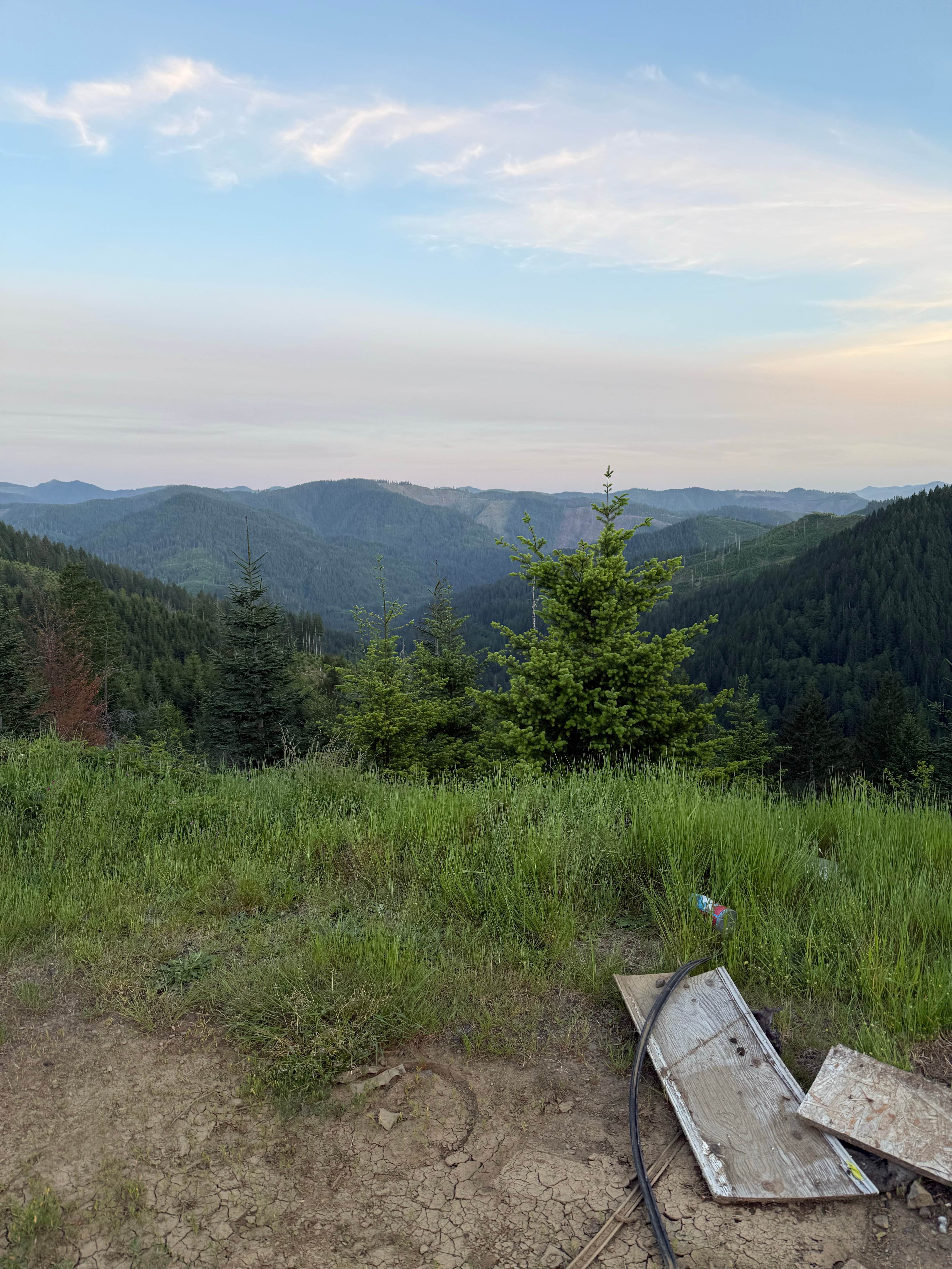 Camper-submitted photo at Tillamook State Forest Dispersed Camping near Beaver, OR