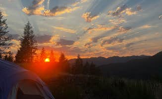 Ansley P.'s photo of tent camping at Tillamook State Forest Dispersed Camping near Netarts, OR