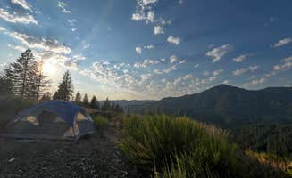 Ansley P.'s photo of tent camping at Tillamook State Forest Dispersed Camping near Neotsu, OR