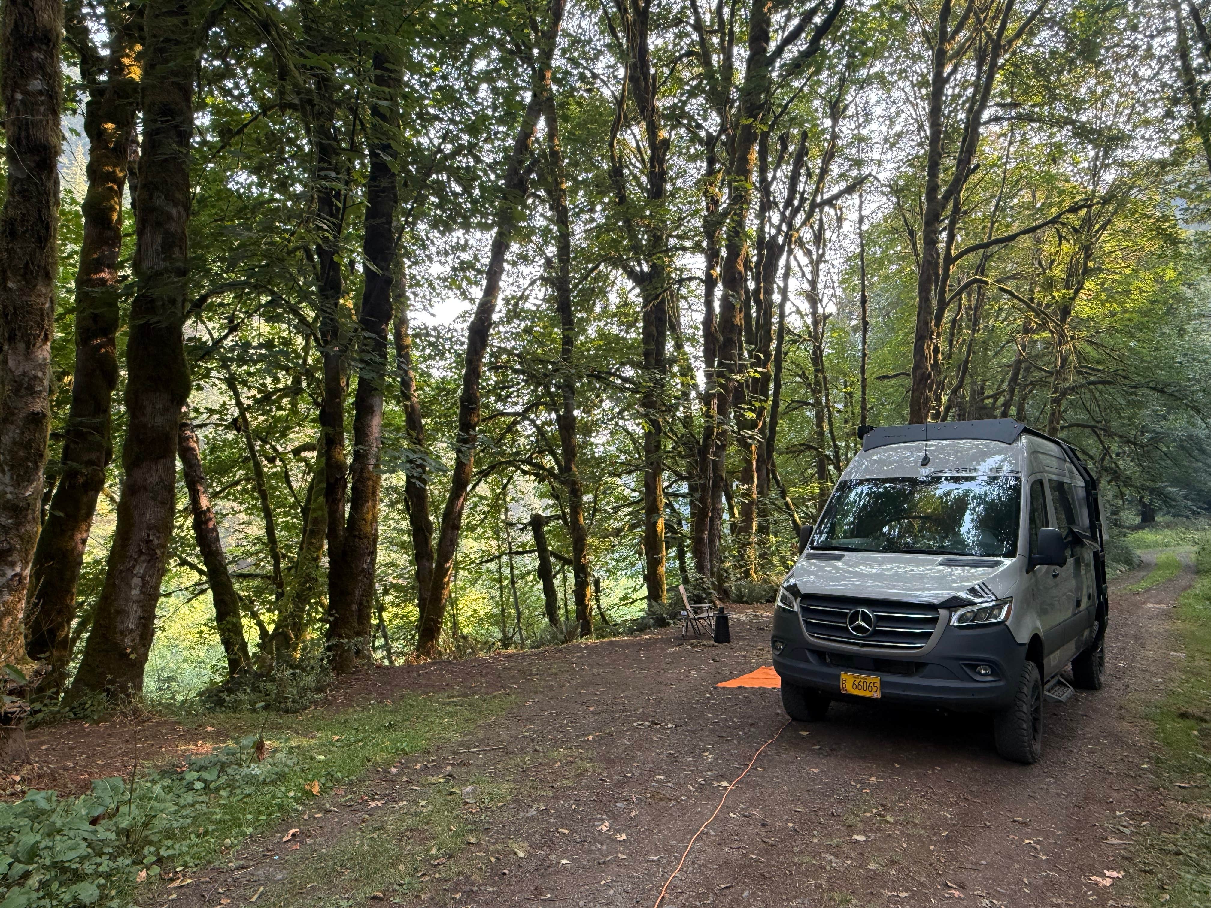 Camper-submitted photo at Tillamook State Forest Morrison Eddy Campground near Gearhart, OR