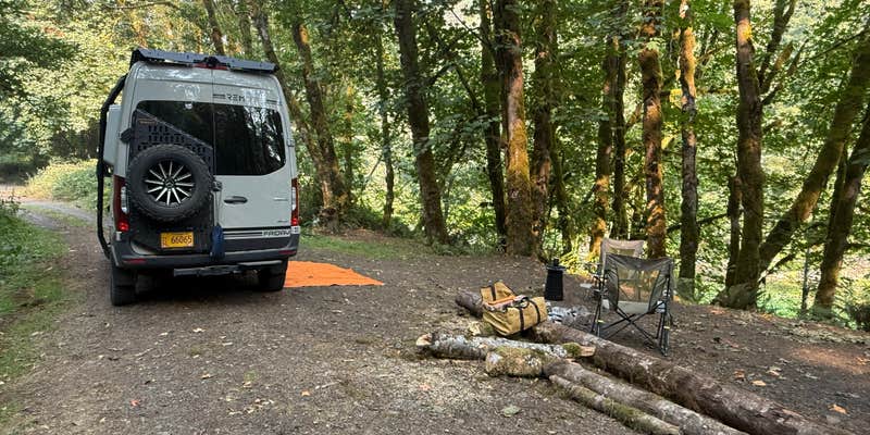 Camper submitted image from Tillamook State Forest Morrison Eddy Campground