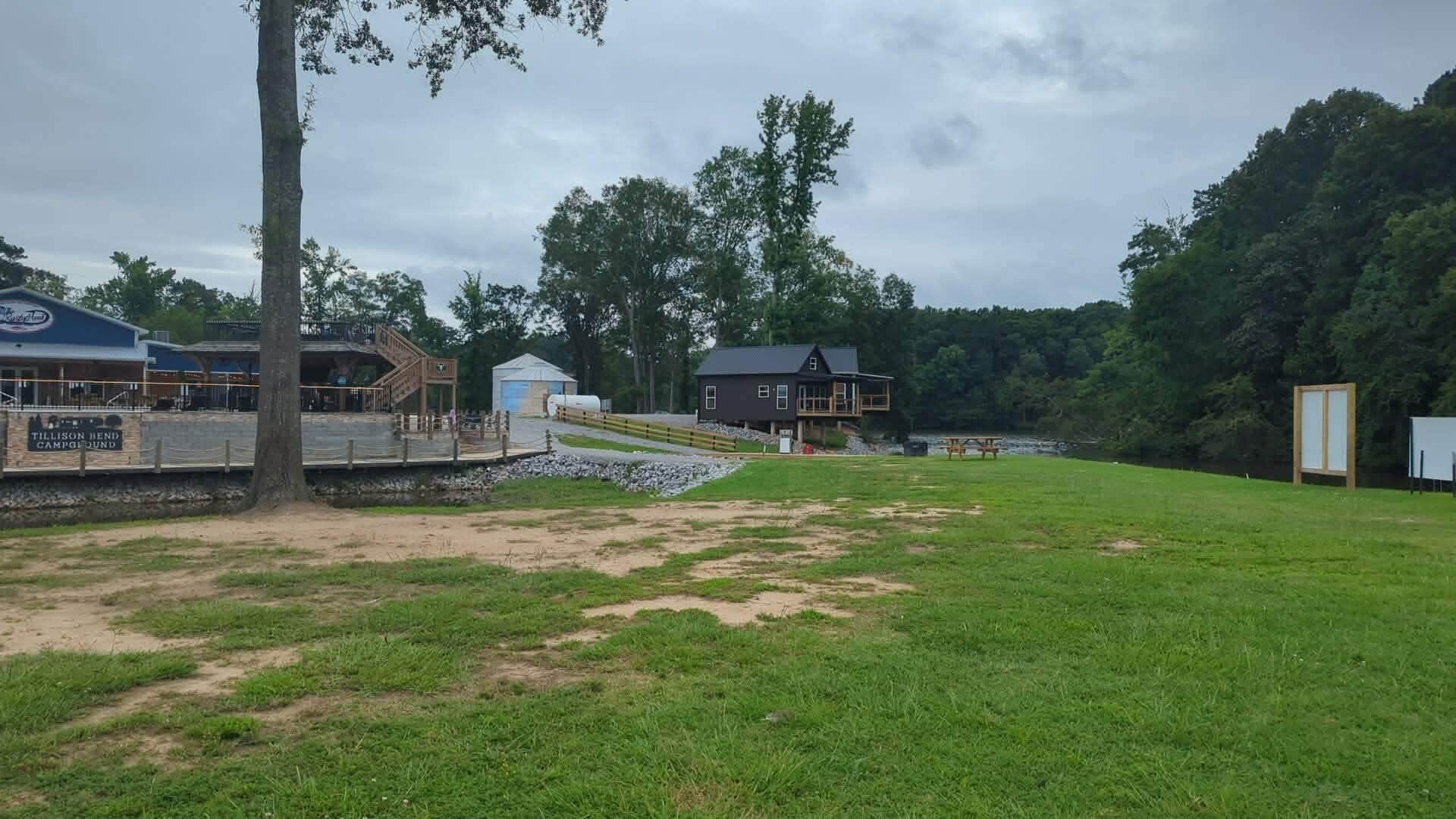 Camper-submitted photo at Tillson Bend Campground near Oxford, AL