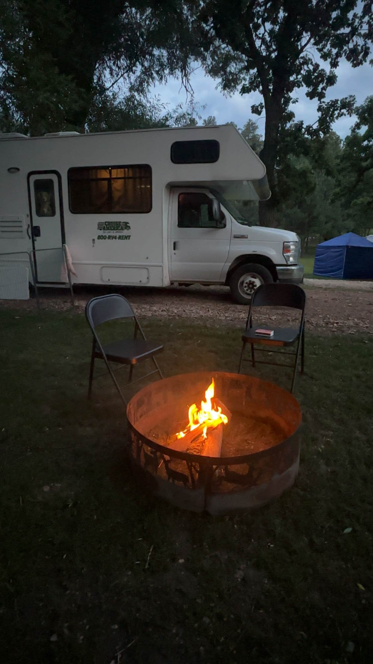 Mariah K.'s photo at timber ridge campground near Fairburn, SD