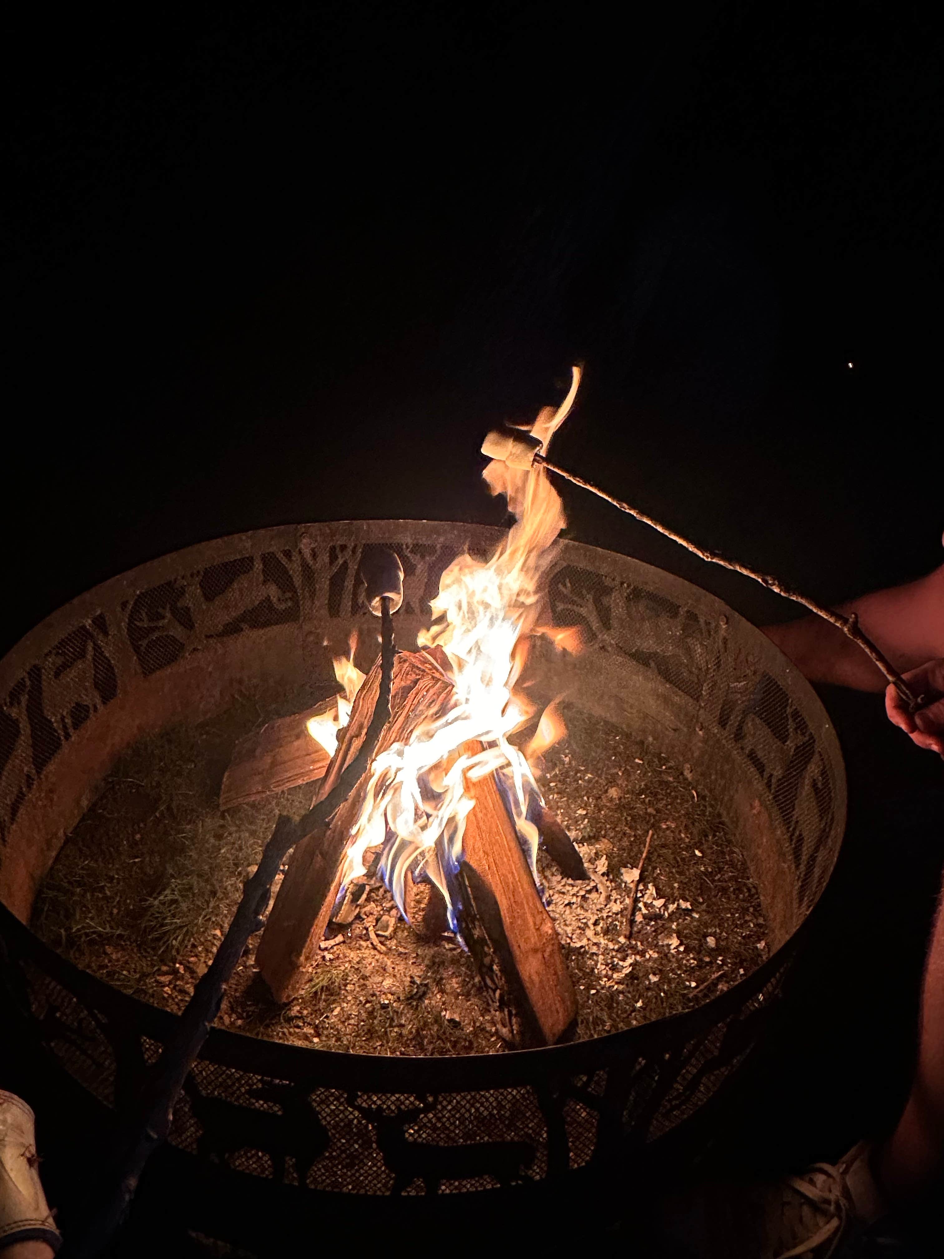 Camping near Mount Rushmore Under Canvas: timber ridge campground, Keystone, South Dakota
