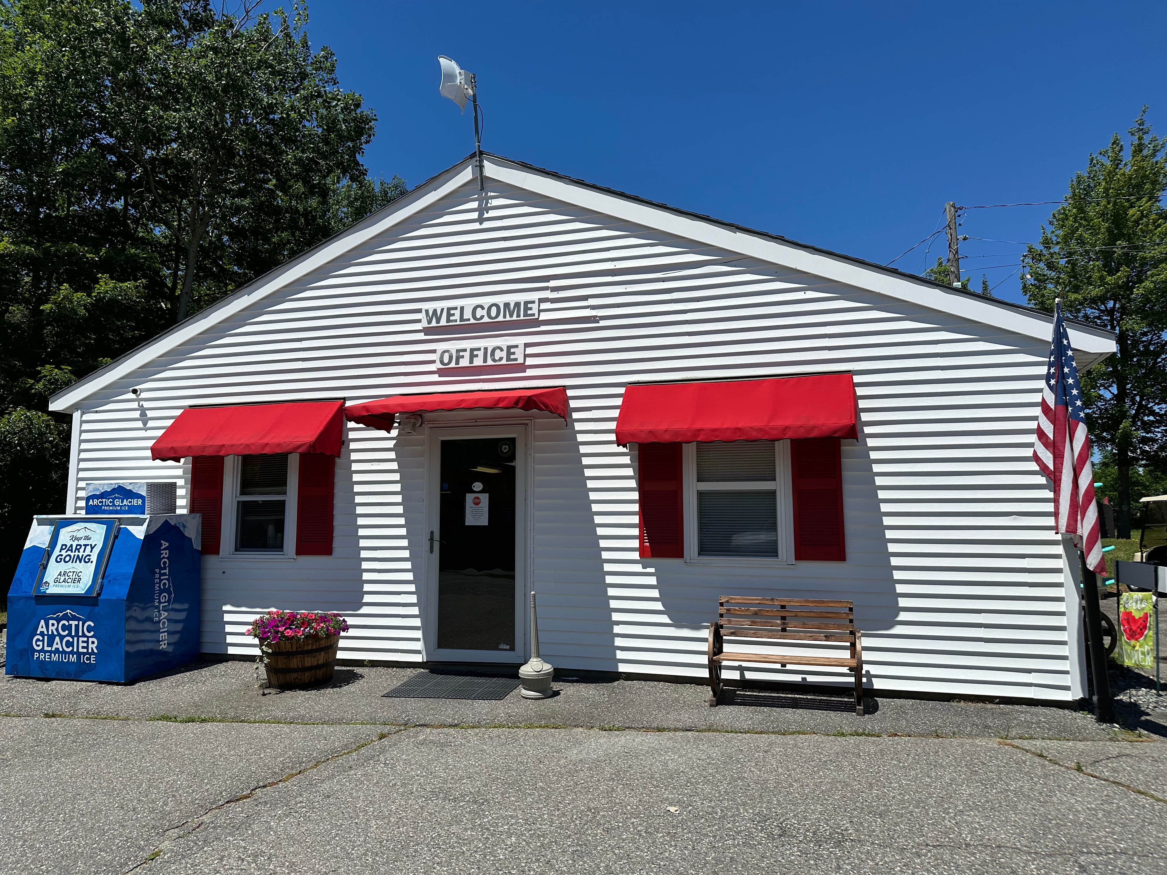 Camper-submitted photo at Timberland Acres RV Park near Salsbury Cove, ME