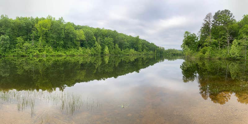 Camper submitted image from Timberline Lake Dispersed - Mark Twain National Forest