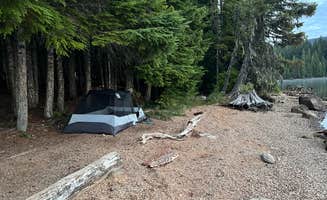Mike H.'s photo at Timothy Lake Meditation Point near Mt. Hood National Forest