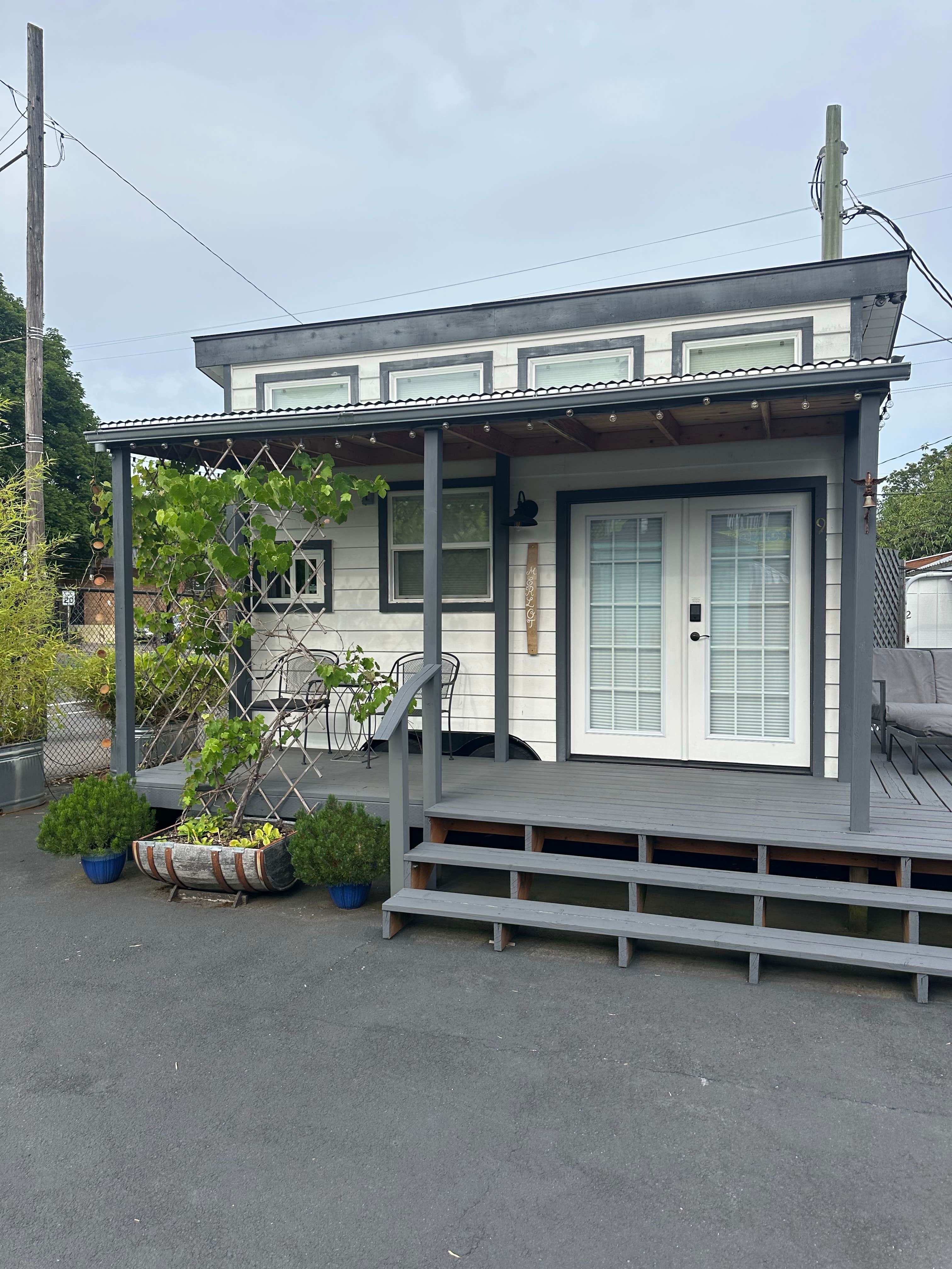 Camper submitted image from Tiny Digs Hotel of Tiny Houses - 1