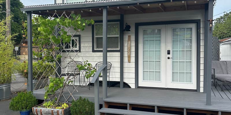 Camper submitted image from Tiny Digs Hotel of Tiny Houses