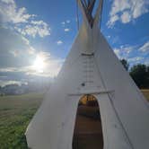 Review photo of Tipi next to the Rio Grande by Marion Z., September 14, 2026
