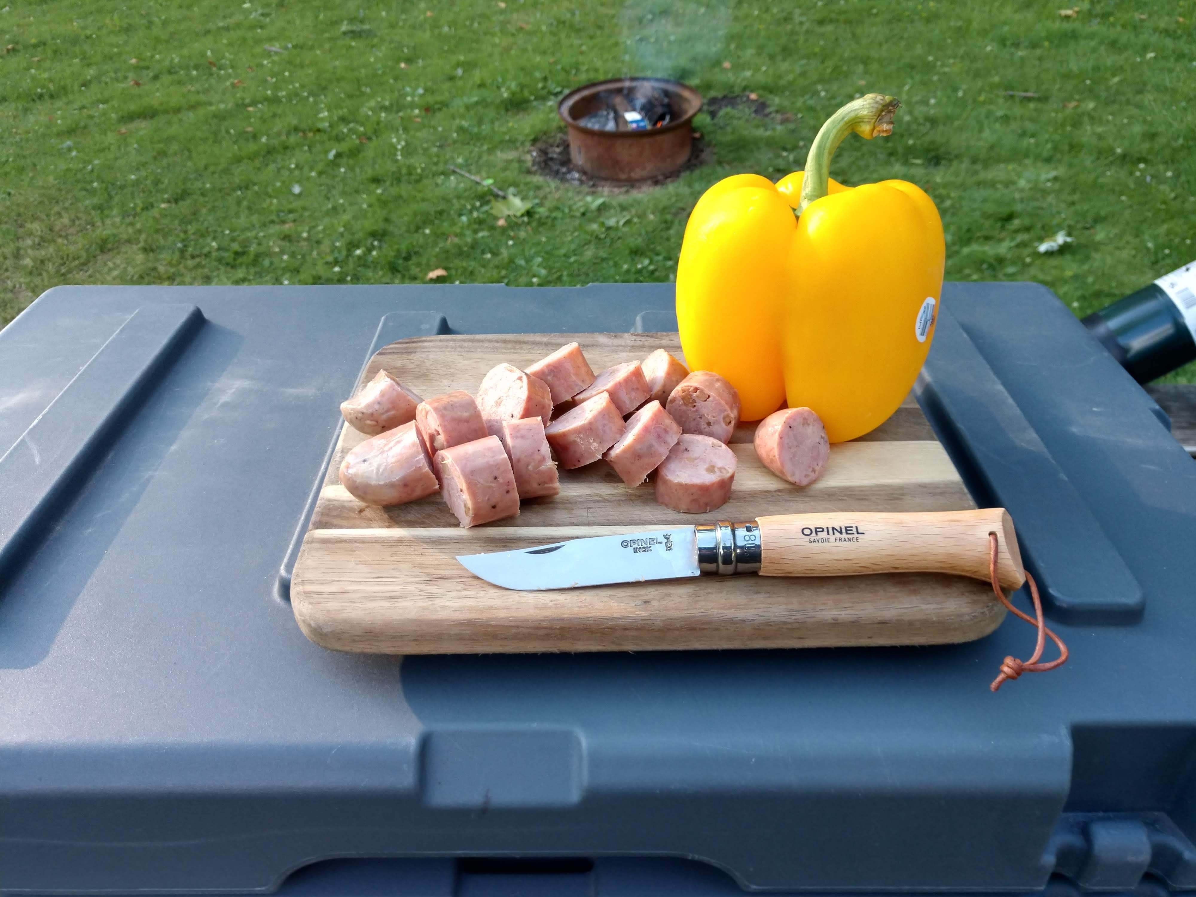 Camper-submitted photo at Tippecanoe River Run near Culver, IN