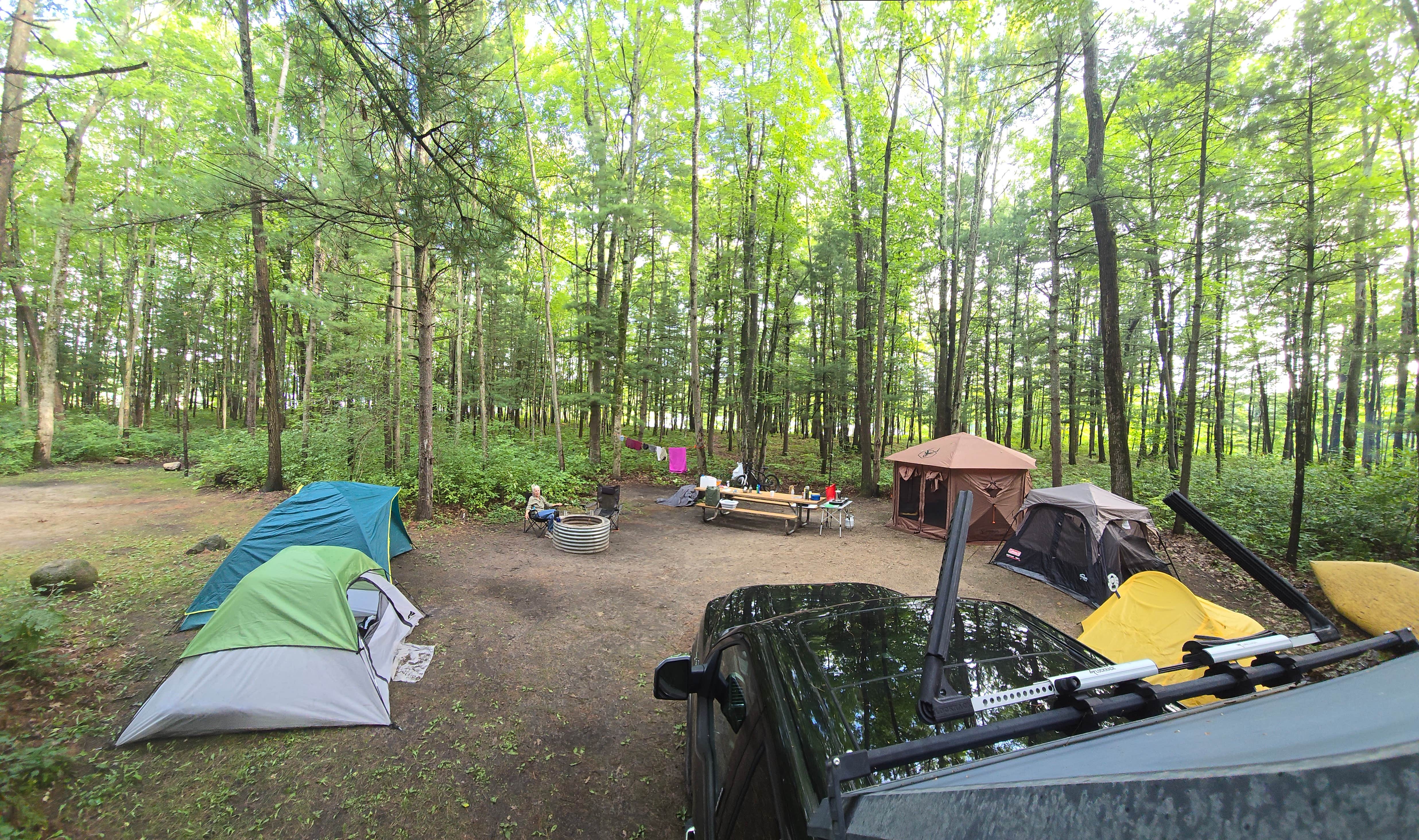 Camper-submitted photo at Tippy Dam State Recreation Area near Mesick, MI