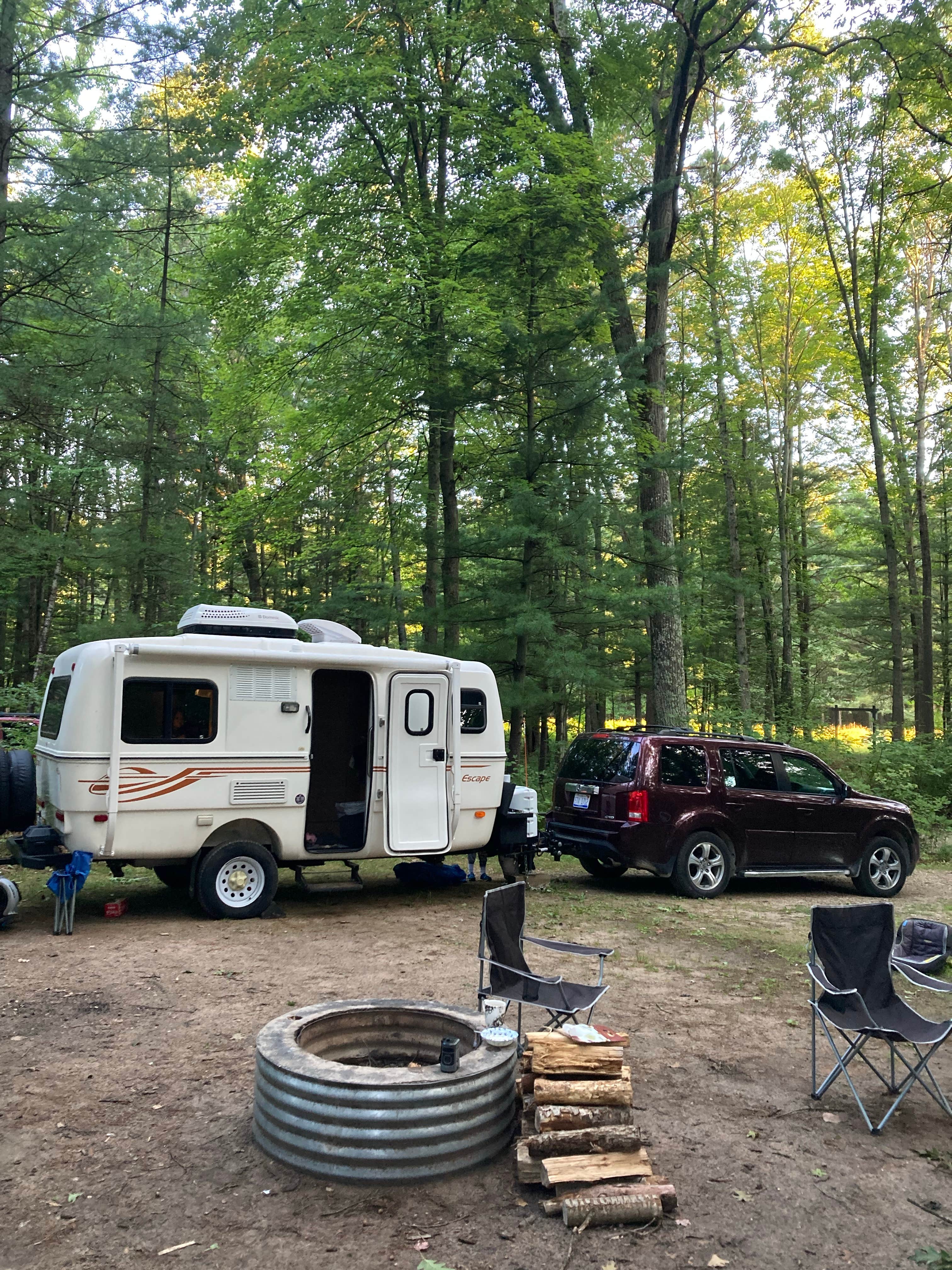 Camper-submitted photo at Tippy Dam State Recreation Area near Mesick, MI