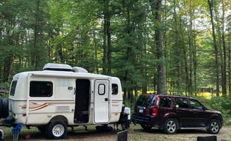 Lindsey C.'s photo of rv camping at Tippy Dam State Recreation Area near Onekama, MI