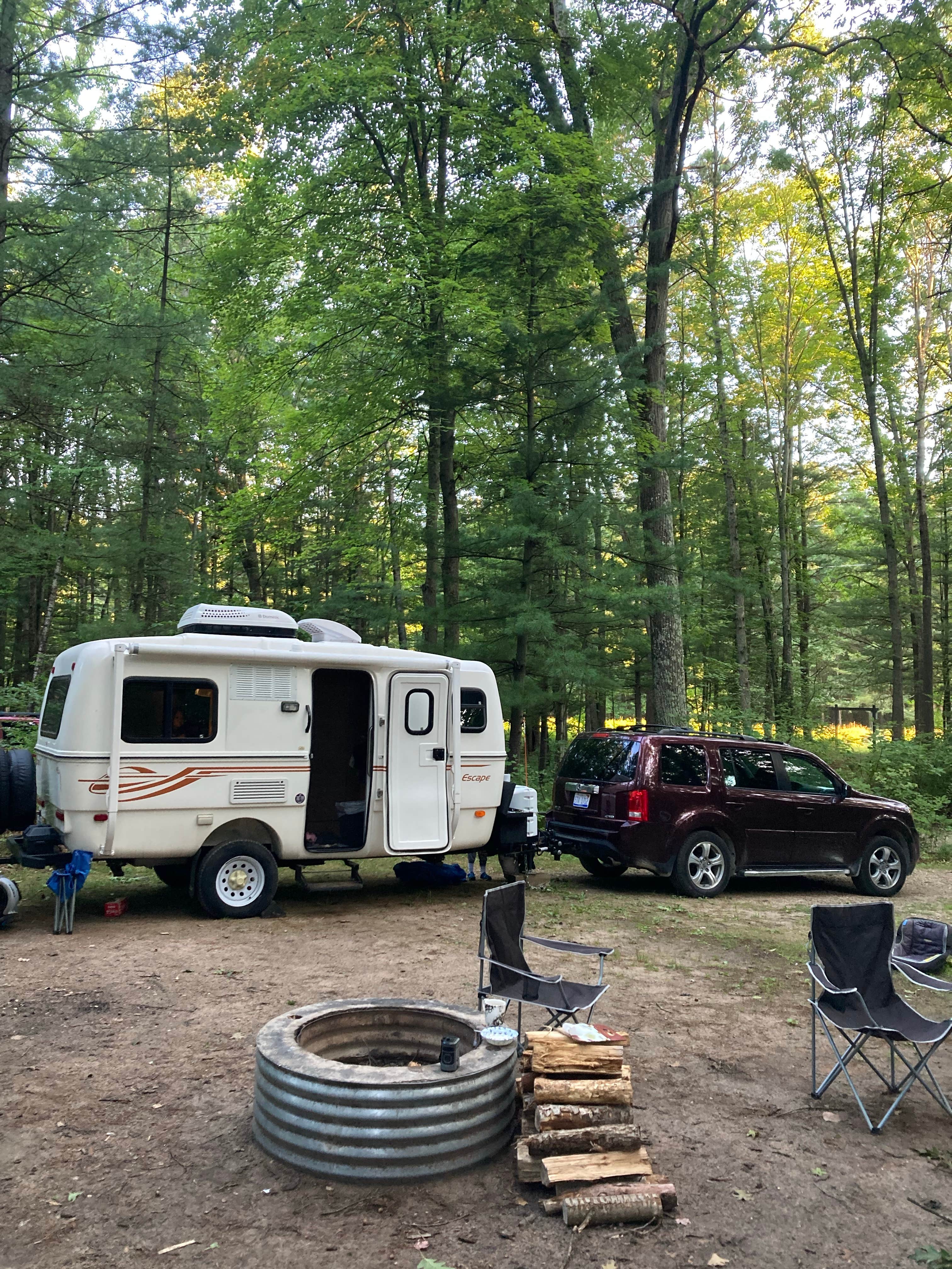 Escape to Nature's Embrace: Tippy Dam State Recreation Area, Michigan