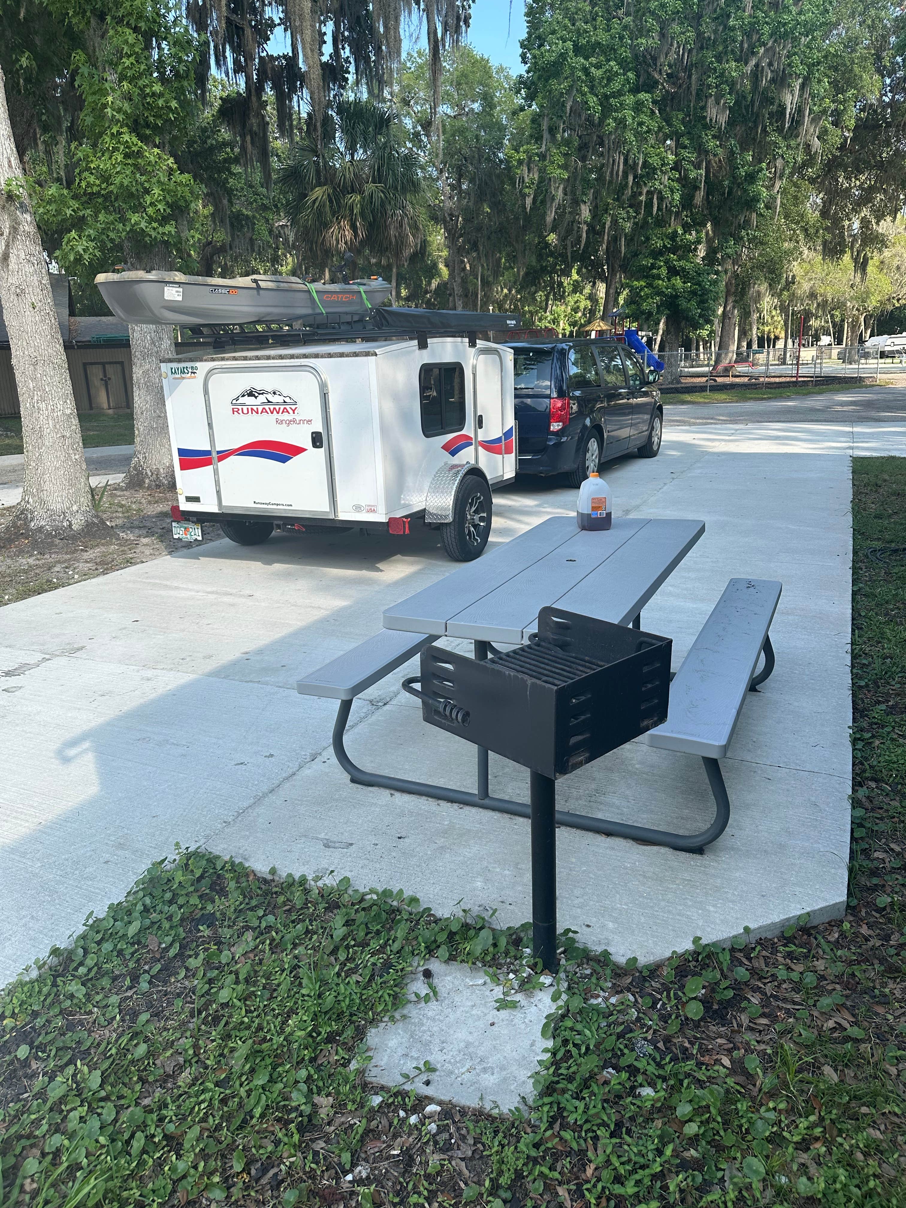 Dan B.'s photo of rv camping at Cape Kennedy RV Resort near Rockledge, FL