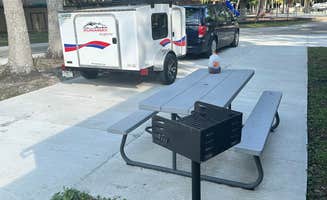 Dan B.'s photo of rv camping at Cape Kennedy RV Resort near Cocoa, FL