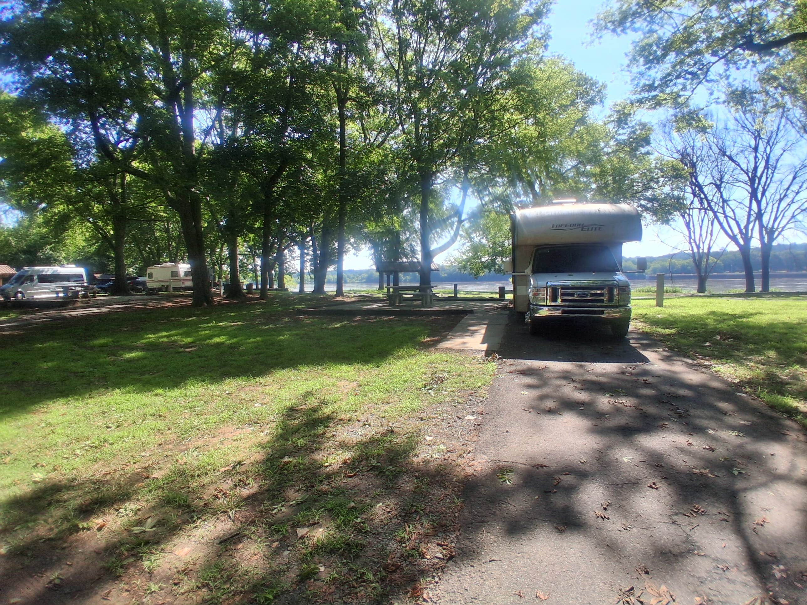 Camper-submitted photo at Toad Suck Campground near Conway, AR