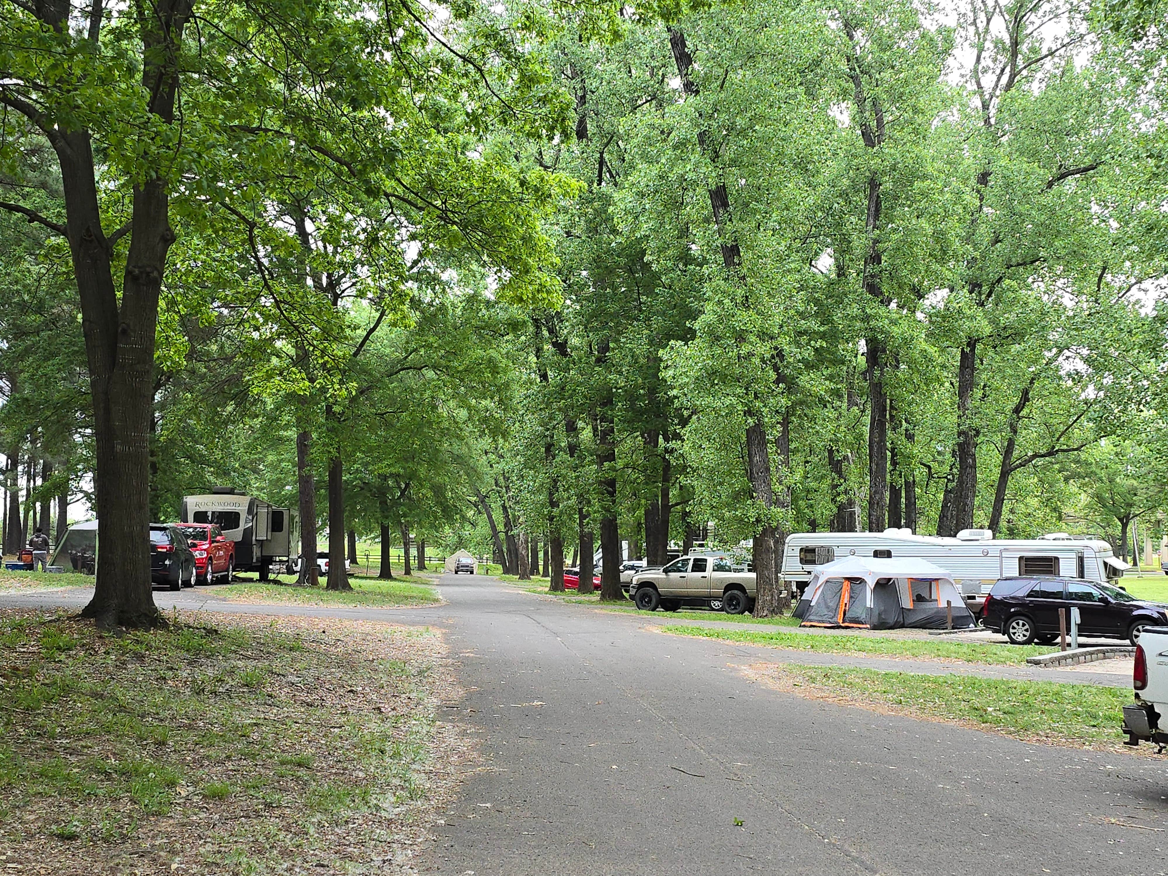 Camper-submitted photo at COE Toad Suck Ferry Toad Suck Ferry Park near Roland, AR
