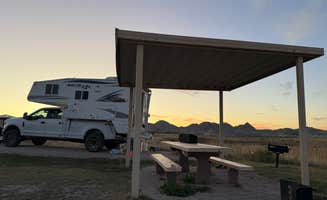 GIna G.'s photo of rv camping at Toadstool (Ne) Nebraska Nf — Nebraska National Forests And Grasslands near Nebraska National Forests and Grasslands