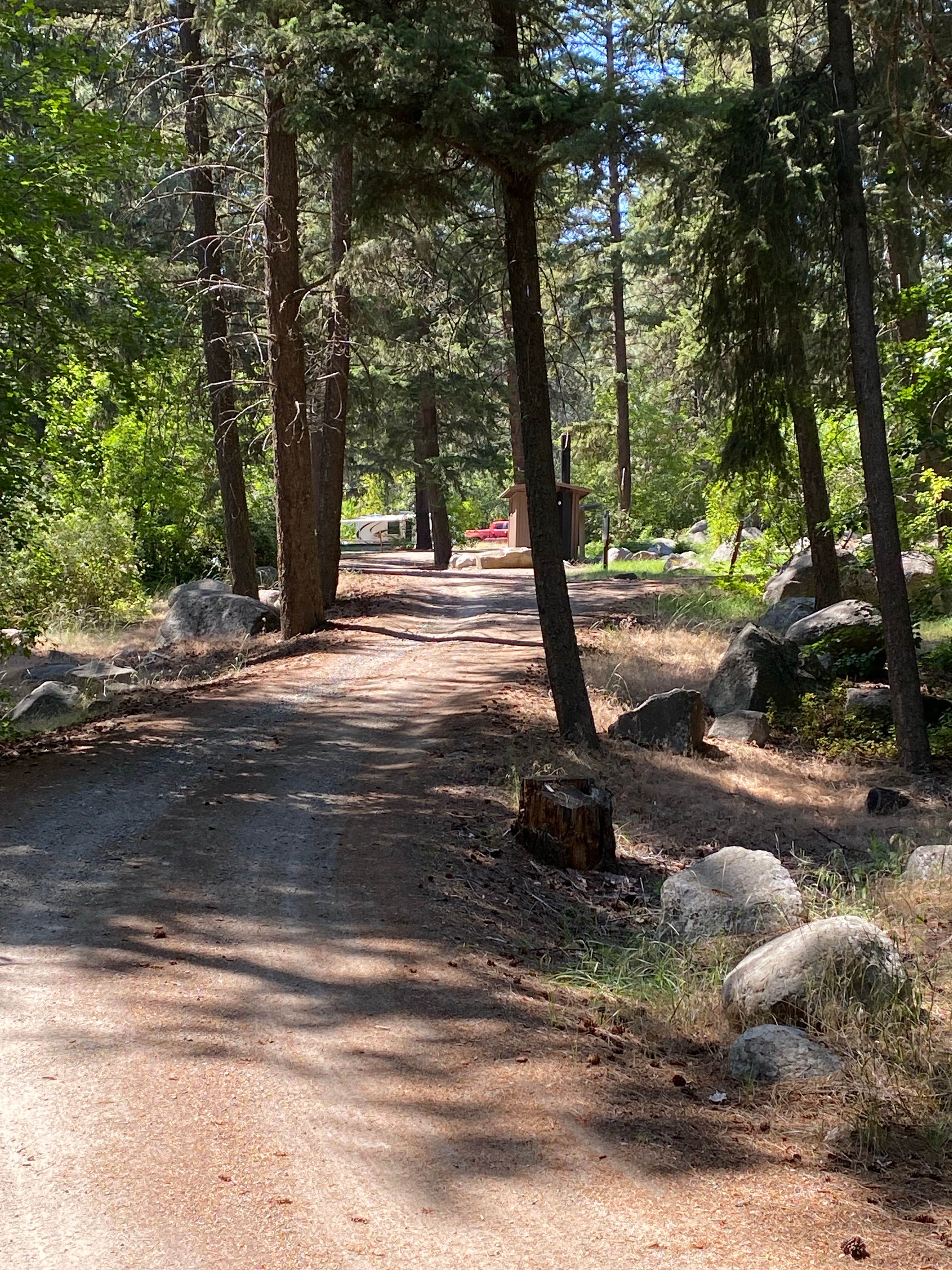 Camper submitted image from Toats Coulee- State Forest - 5