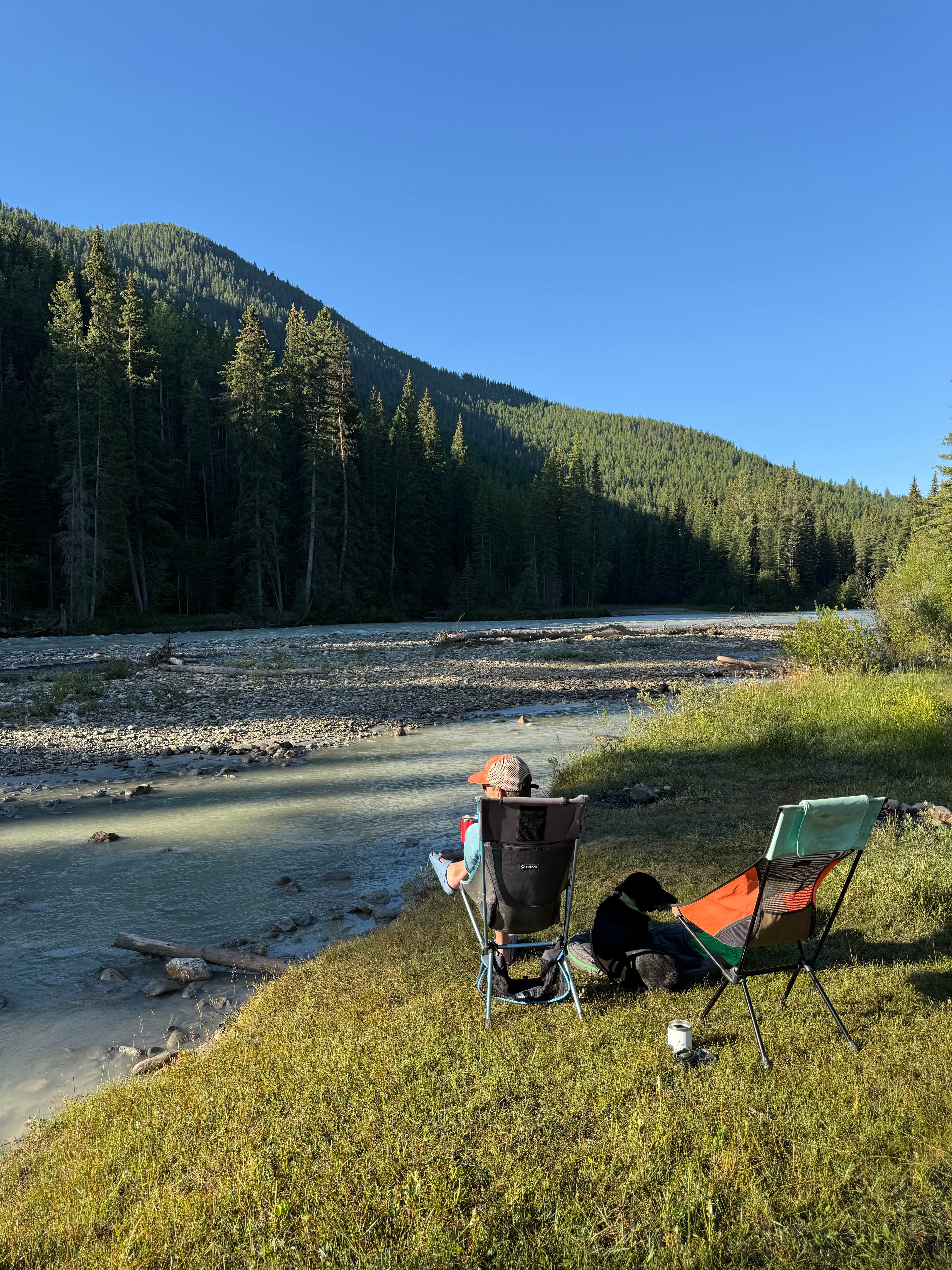 Steve & Thai R.'s photo at Toby Creek in Idaho