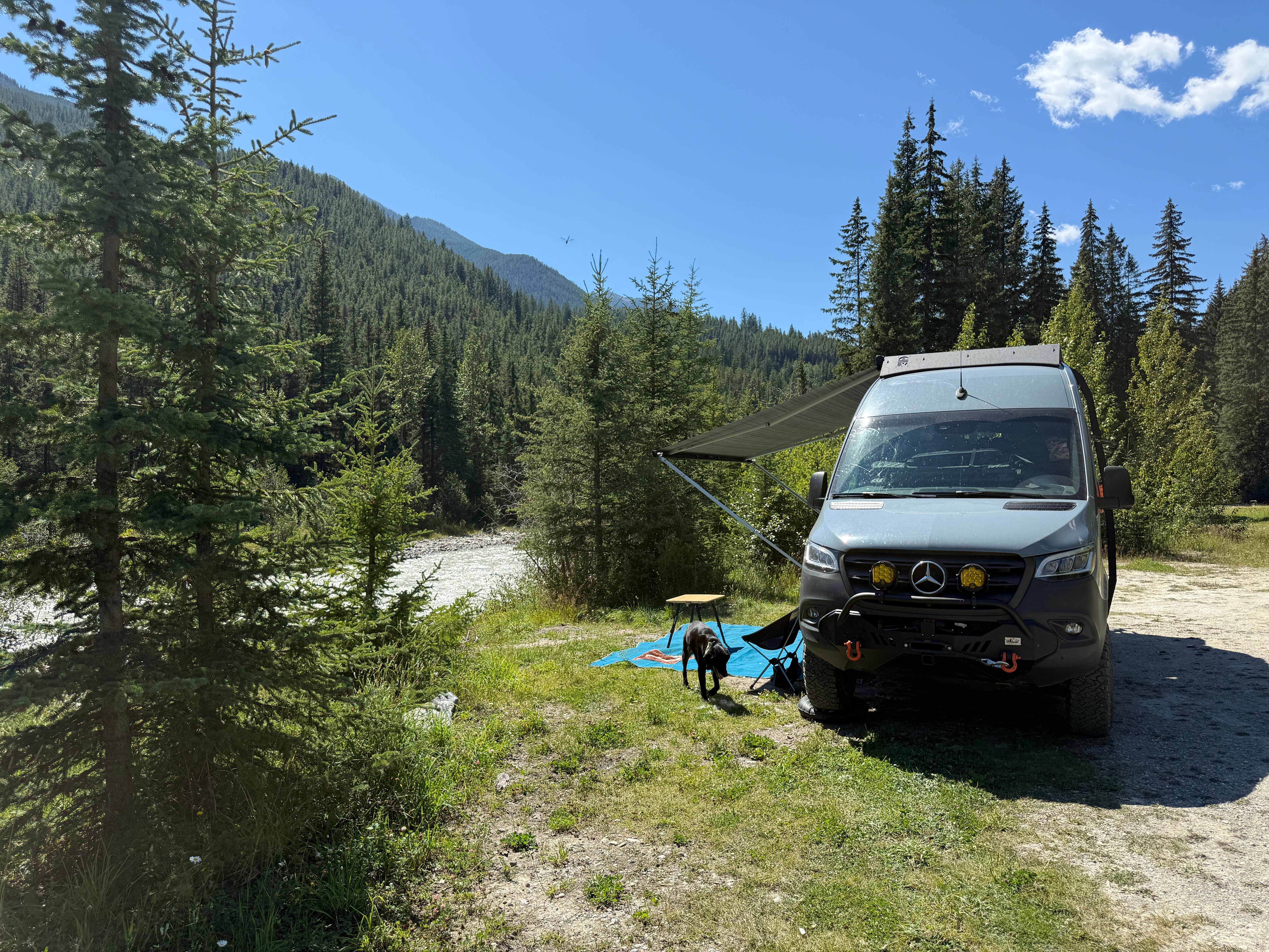 Camper submitted image from Toby Creek - 3