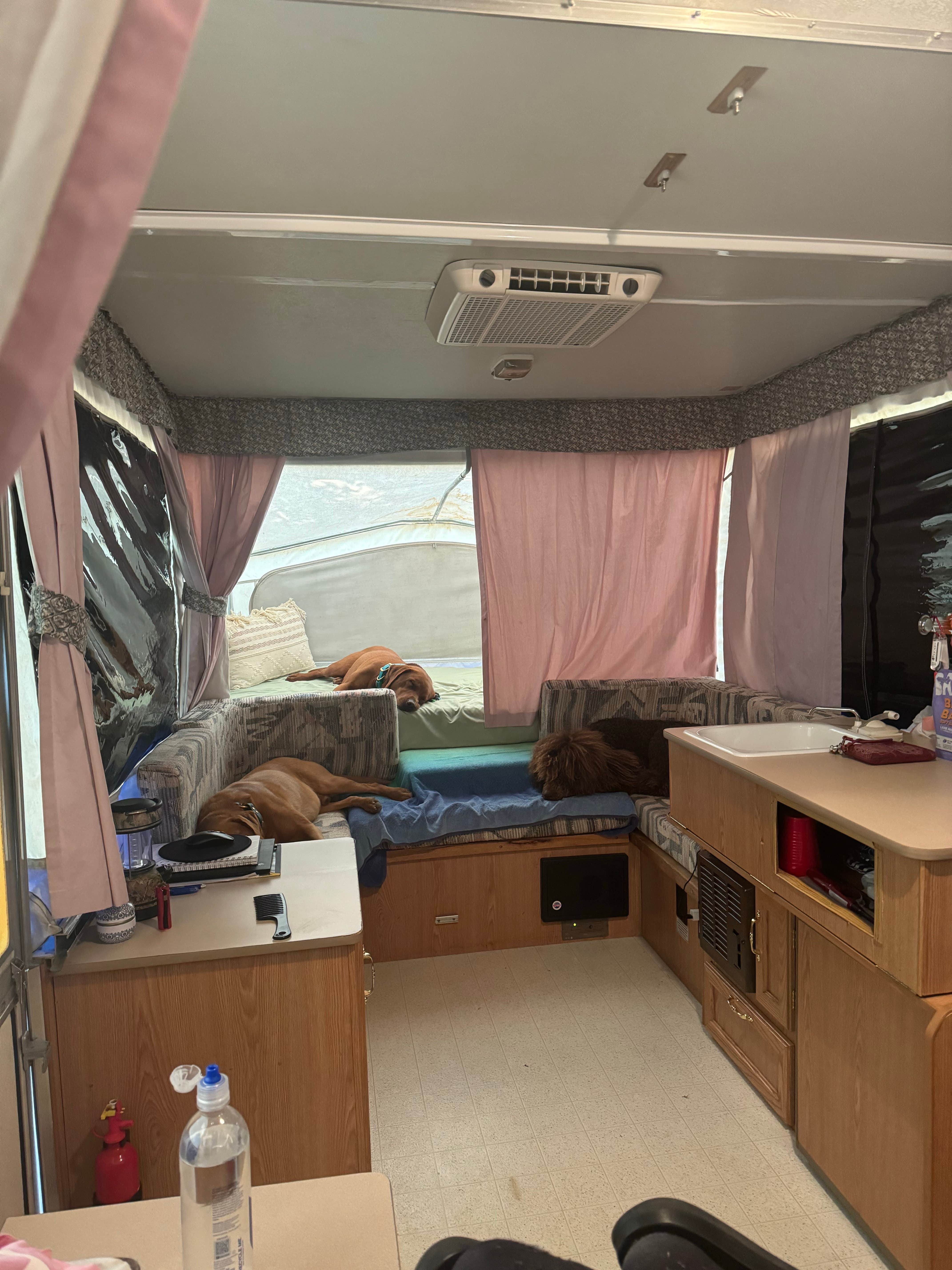 Zachary J.'s photo of rv camping at controller works near Hodges, AL