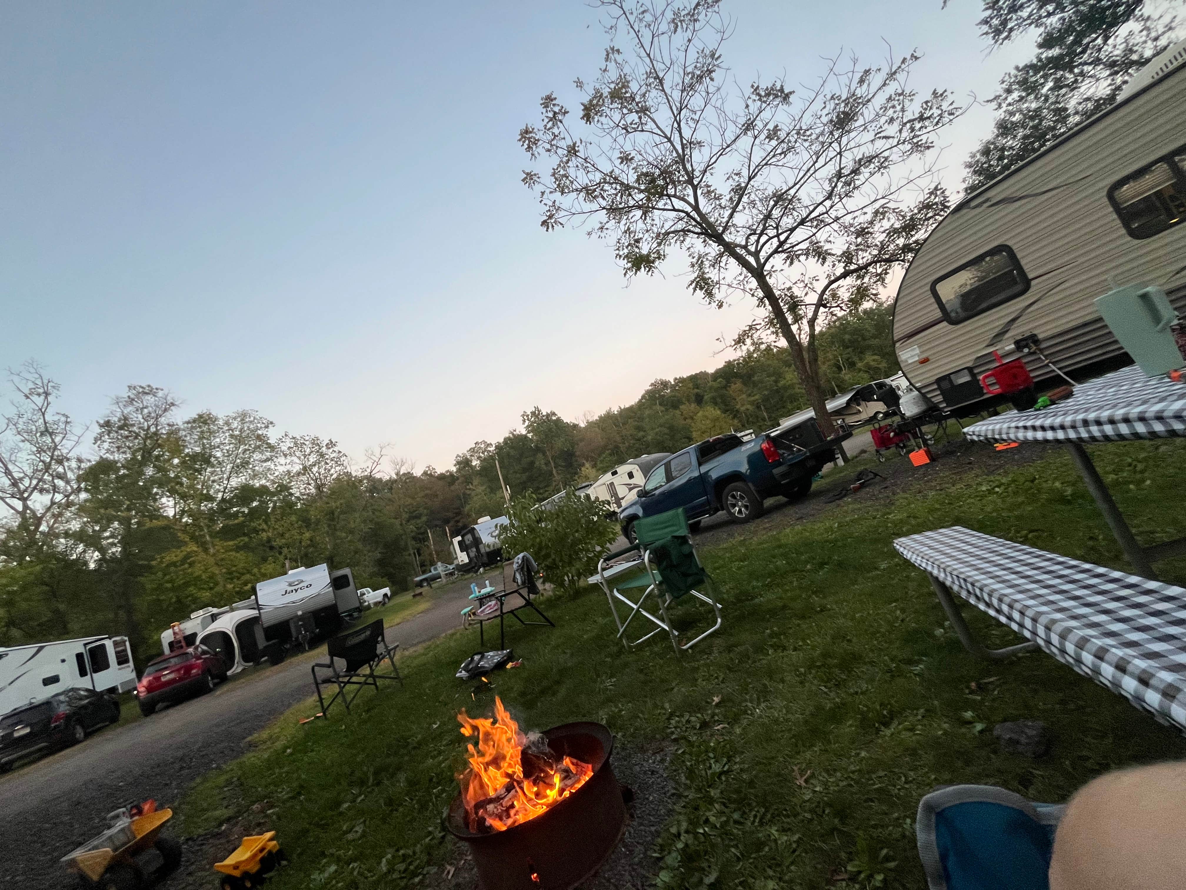 Camper-submitted photo at Tohickon Family Campground near Hatfield, PA