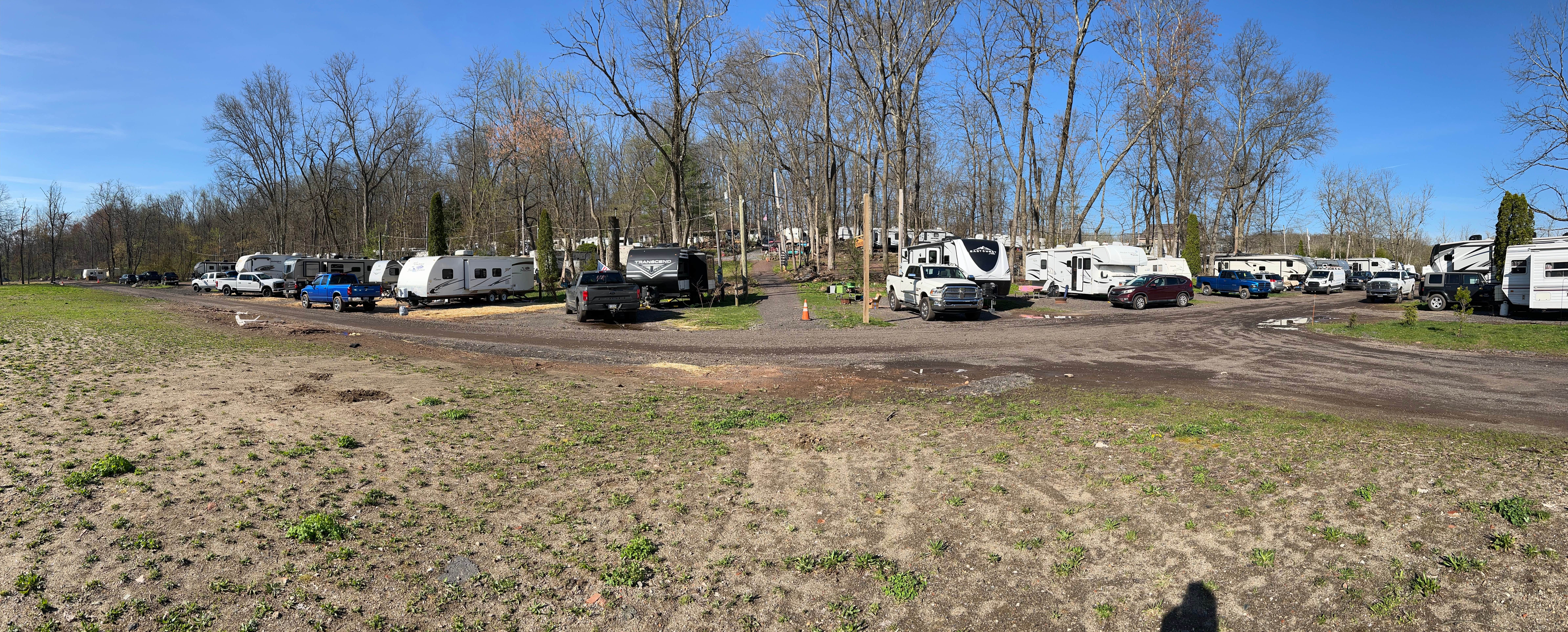 Camper-submitted photo at Tohickon Family Campground near Hatfield, PA