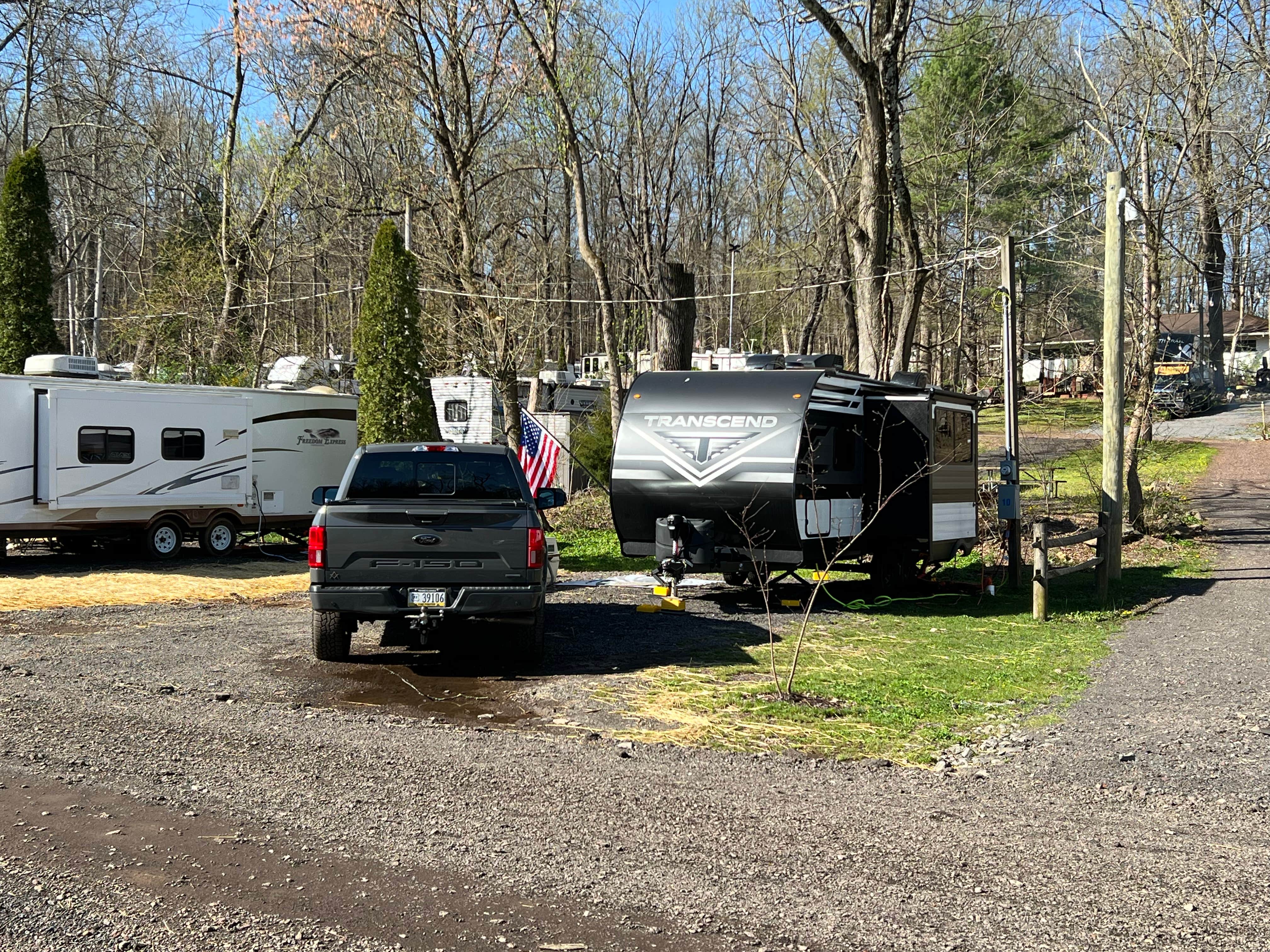 Camper-submitted photo at Tohickon Family Campground near Hatfield, PA