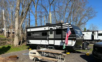 Camping near Boulder Ridge Farm: Tohickon Family Campground, Richlandtown, Pennsylvania