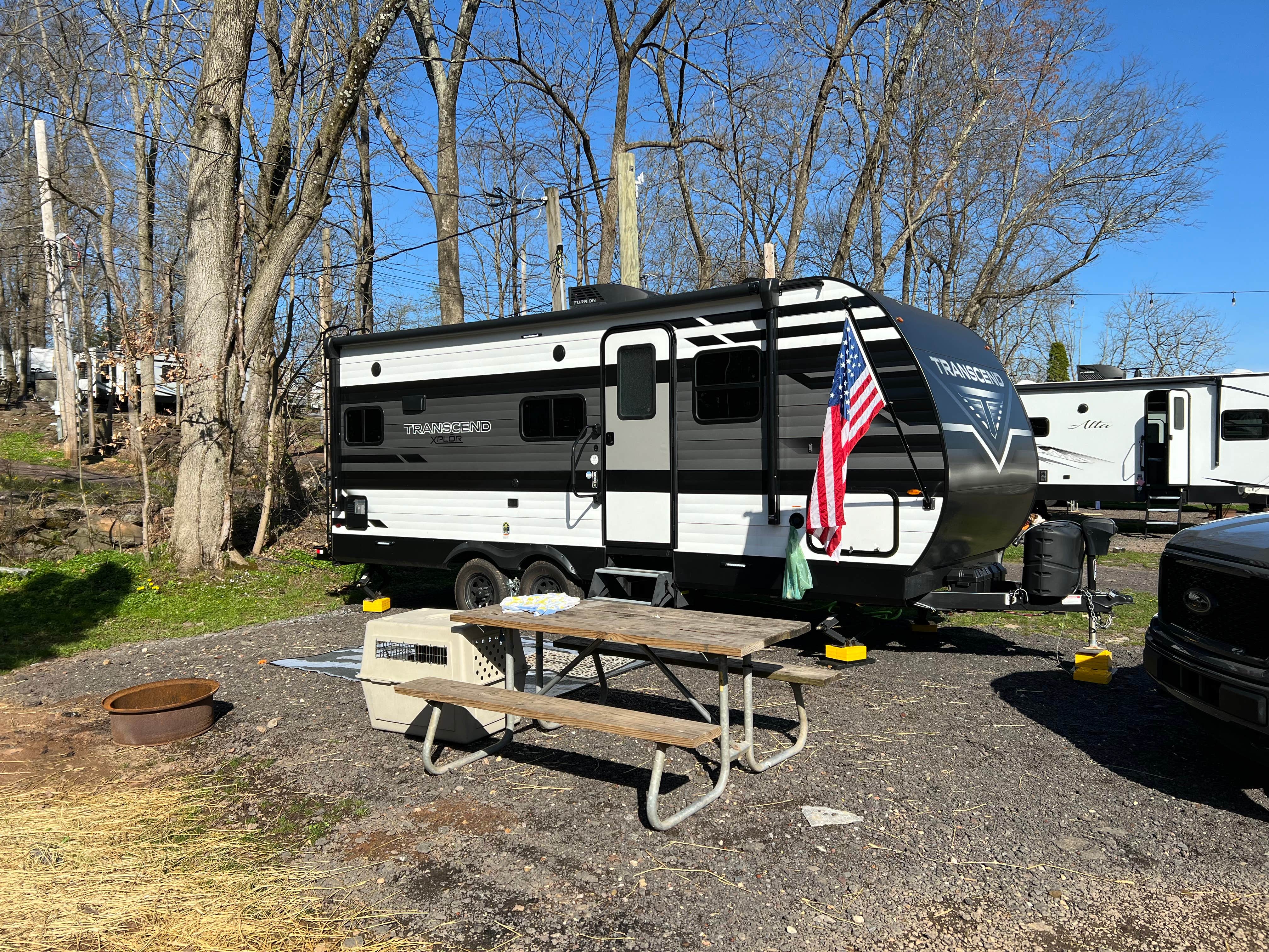 Camper-submitted photo at Tohickon Family Campground near Hatfield, PA
