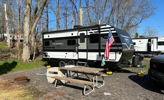 Stephen W.'s photo of rv camping at Tohickon Family Campground near Hellertown, PA