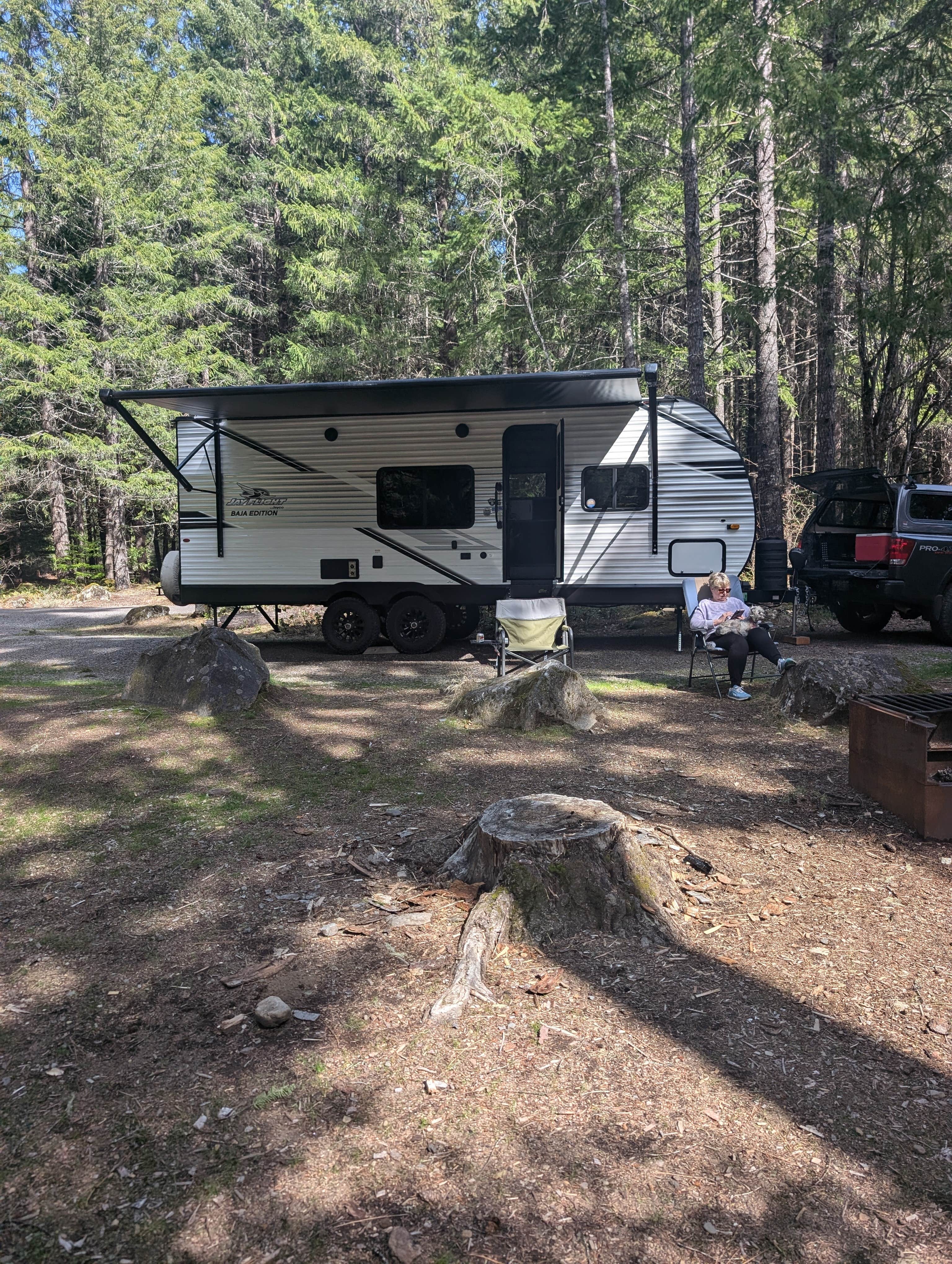 Mark W.'s photo at Toketee Lake Campground — Umpqua National Forest near Clearwater, OR