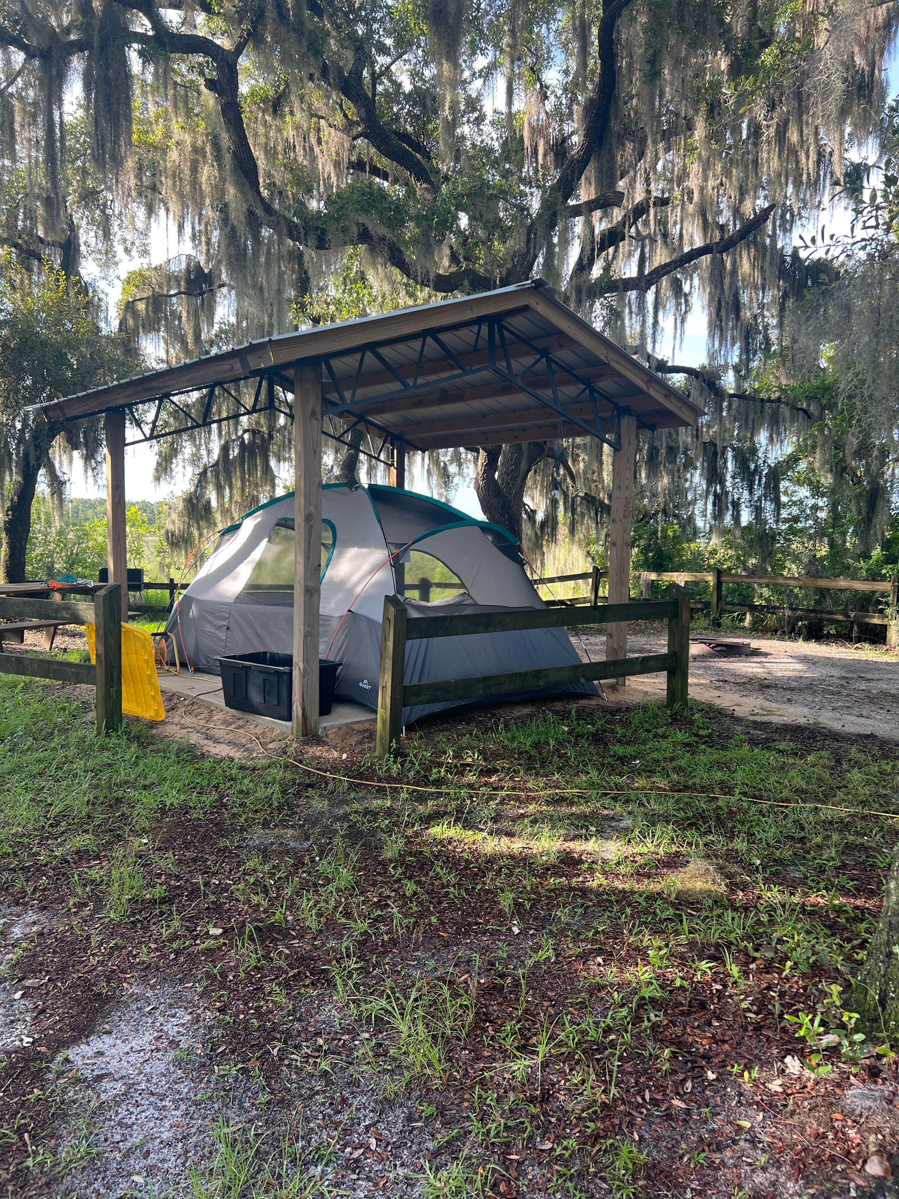 hilary G.'s photo at Tom Johns Landing near Ebro, FL