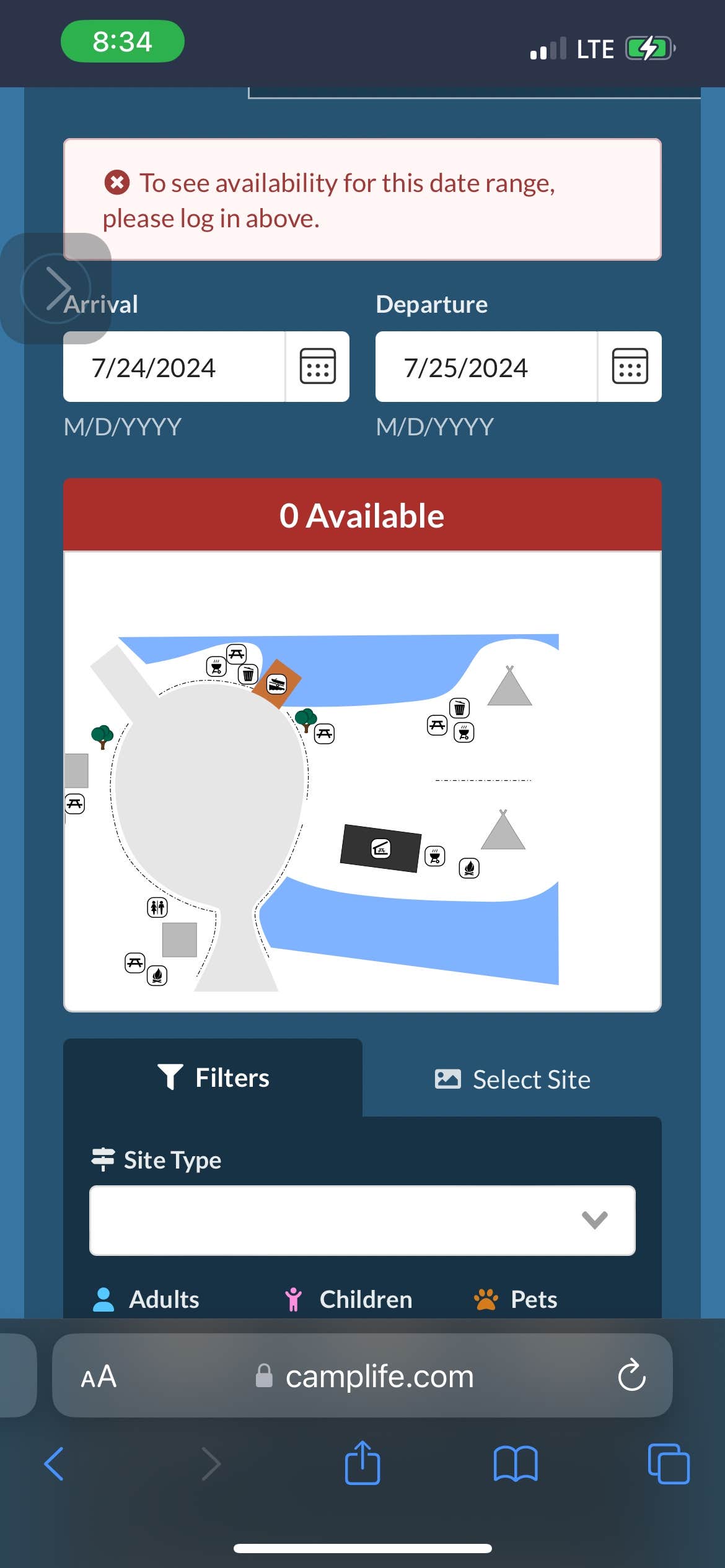 Camper-submitted photo at Tom Johns Landing near Youngstown, FL