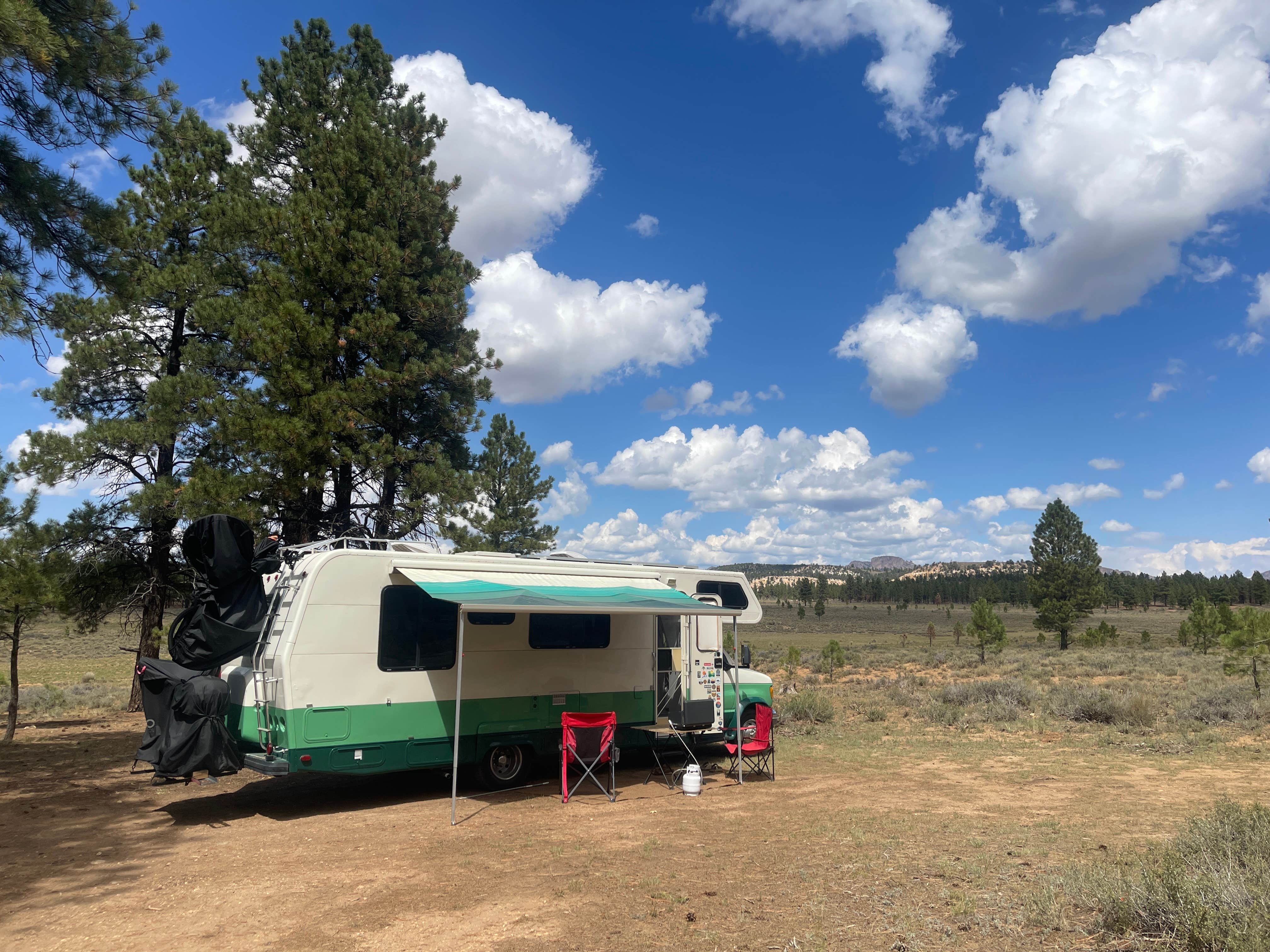 Camper-submitted photo at Tom's Best Spring Road Dixie National Forest near Parowan, UT