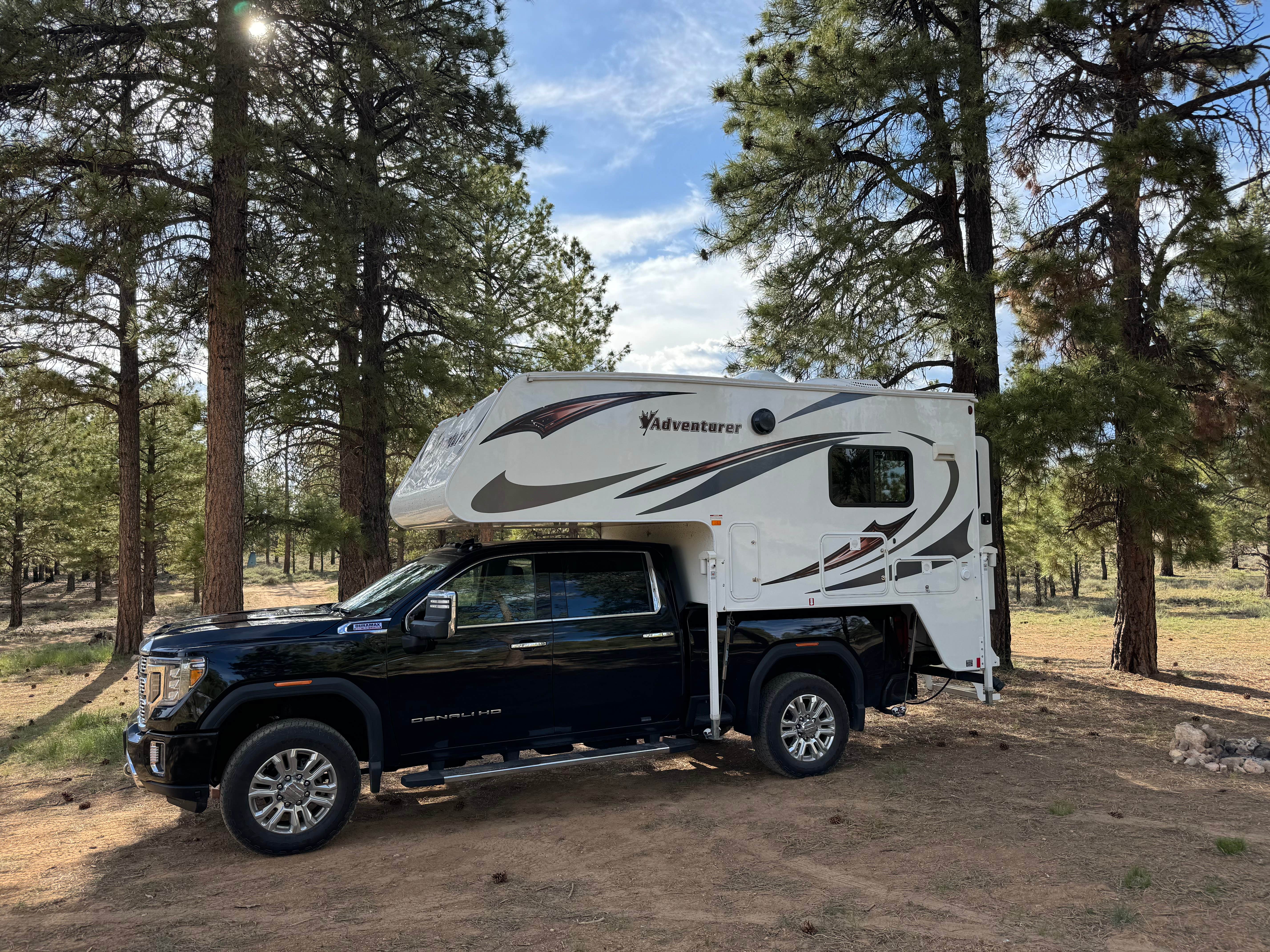 Camper submitted image from Tom's Best Spring Road Dixie National Forest  - 1